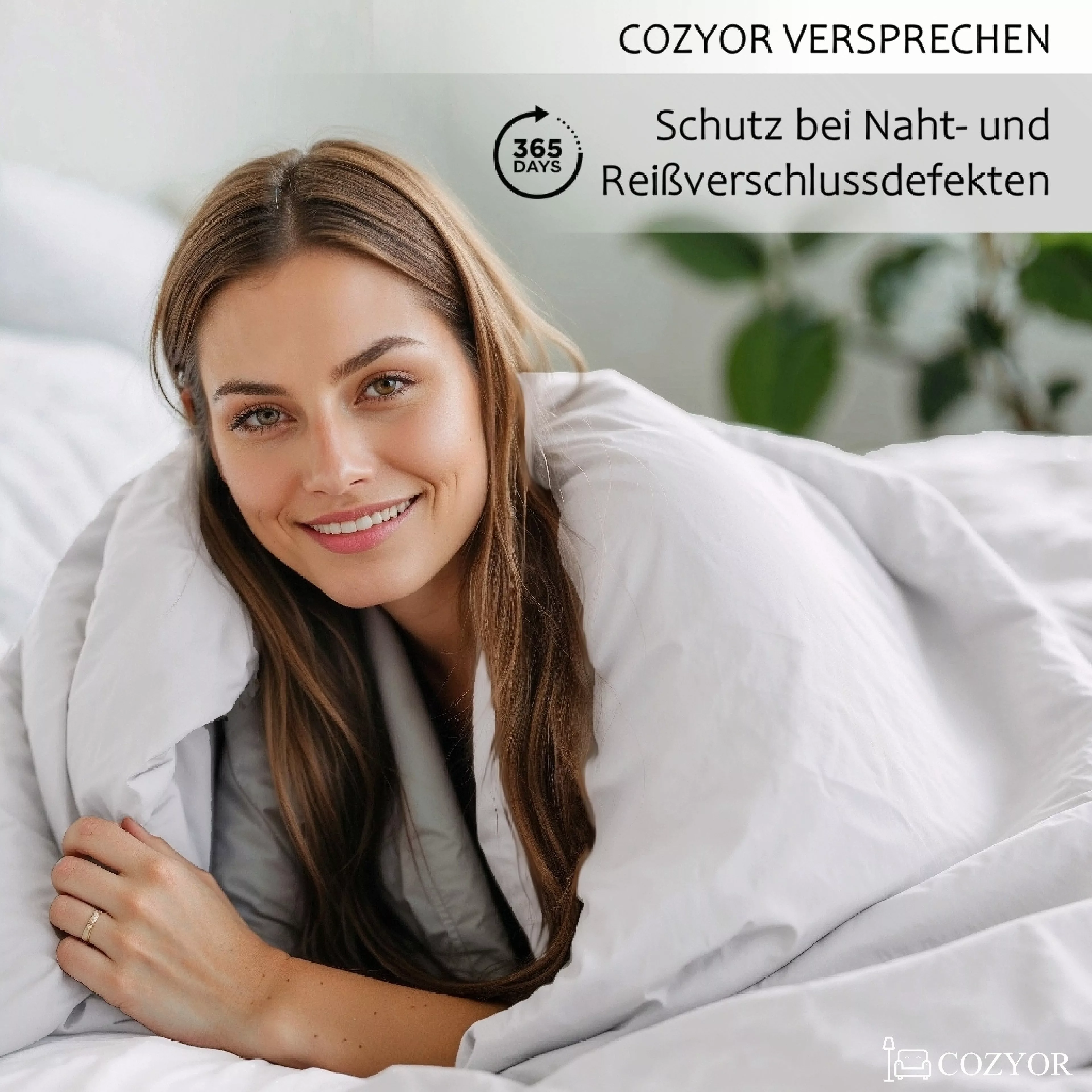 Cozyor Bettwäsche Allergiker Bettwäsche extra weich, günstig online kaufen