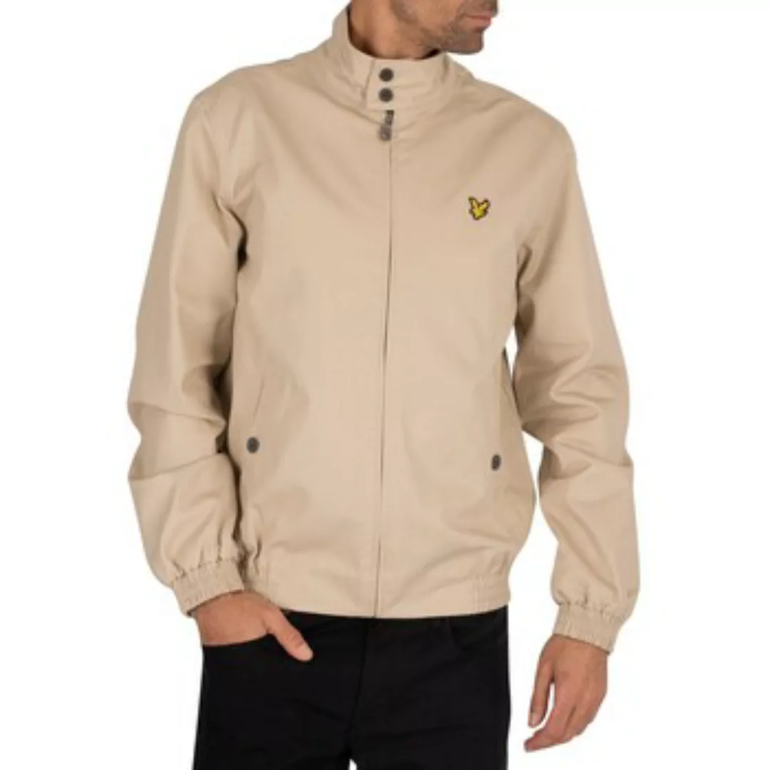 Lyle & Scott Harrington Jacke Beige - Größe M günstig online kaufen