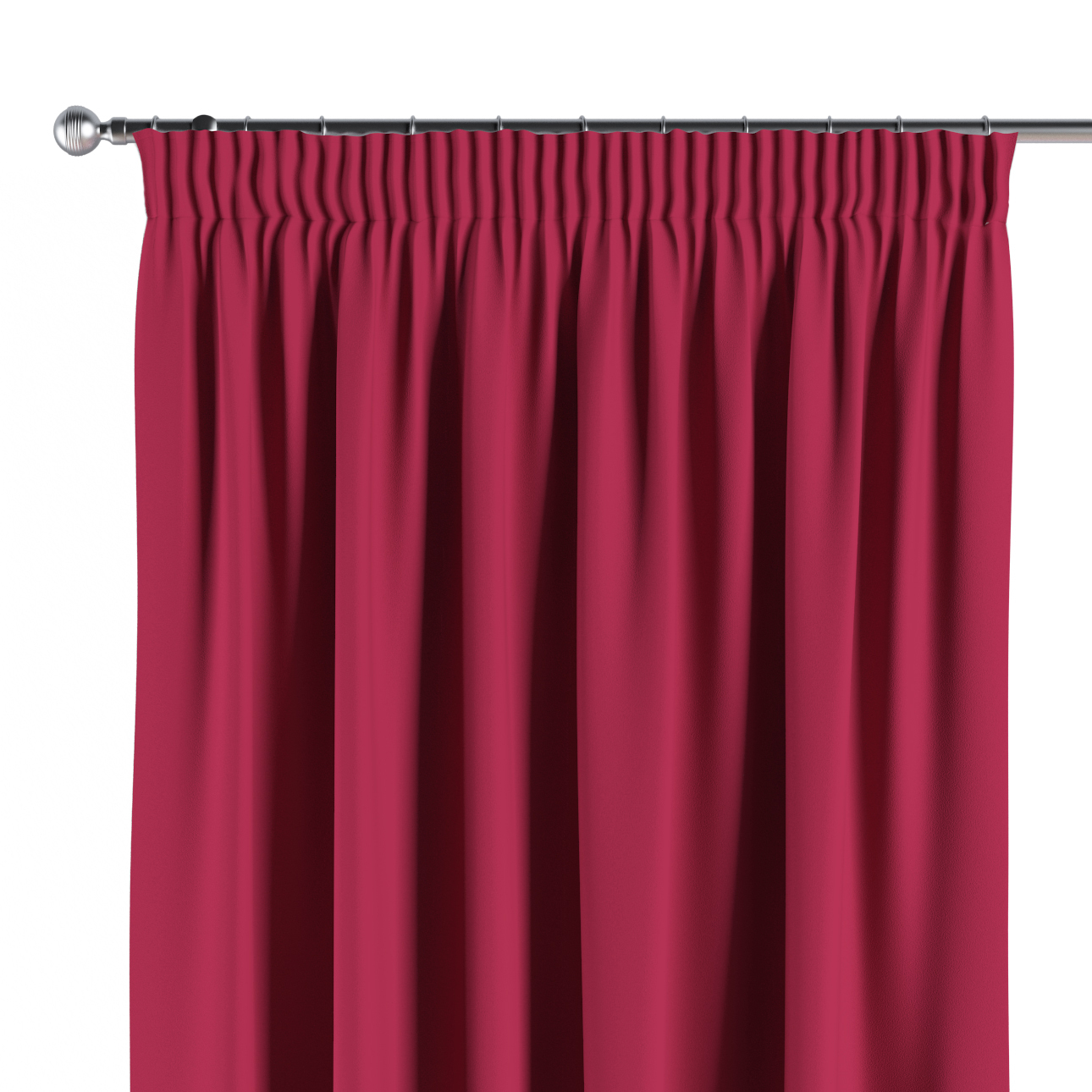 Vorhang mit Kräuselband, burgund, Blackout (verdunkelnd) (269-51) günstig online kaufen