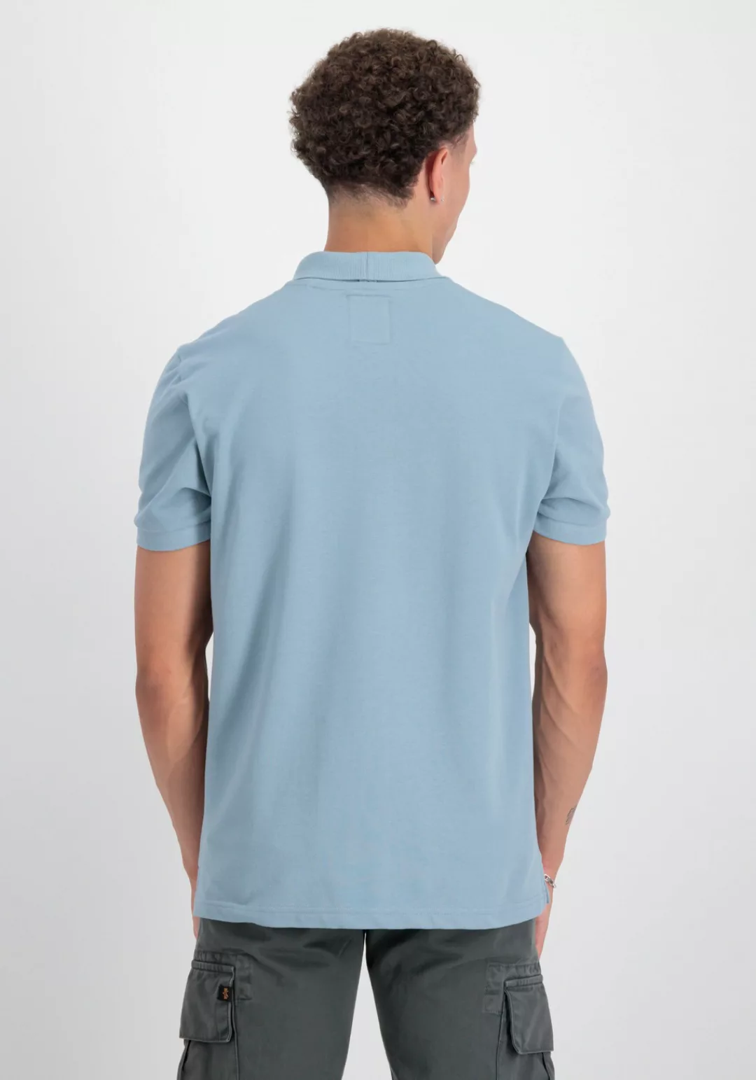 Alpha Industries Poloshirt "ALPHA INDUSTRIES Men - Polo Shirts X-Fit Polo" günstig online kaufen
