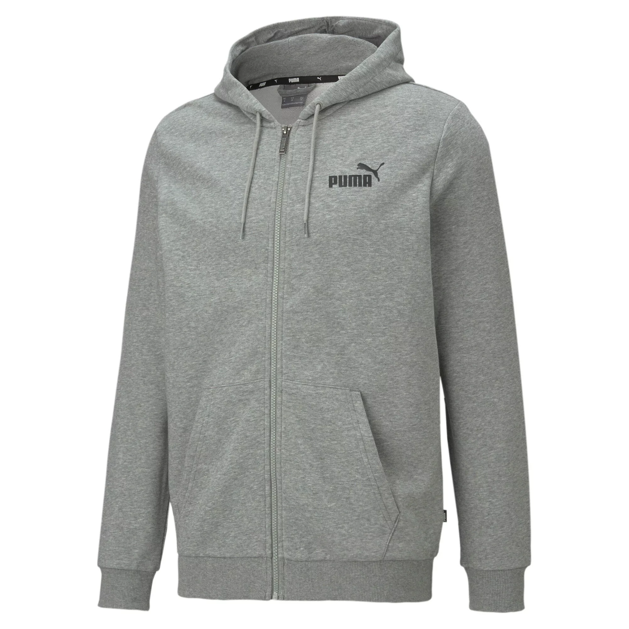 PUMA Kapuzensweatshirt ESS SMALL LOGO FZ HOODIE TR günstig online kaufen