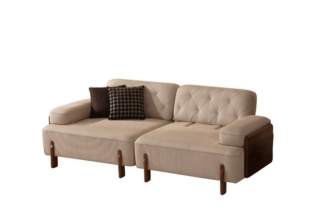 Villa Möbel Sofa Friendly, 1 Stk. 3-Sitzer, Handmade Quality,strapazierfähi günstig online kaufen