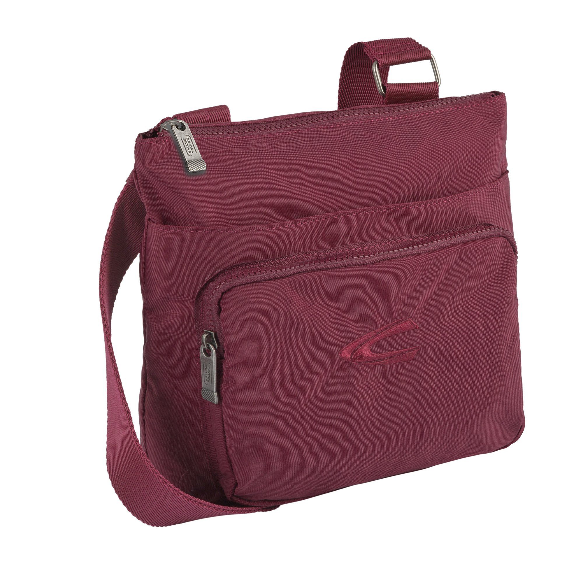 camel active Umhängetasche "Journey", aus leichtem robusten Nylon, funktion günstig online kaufen