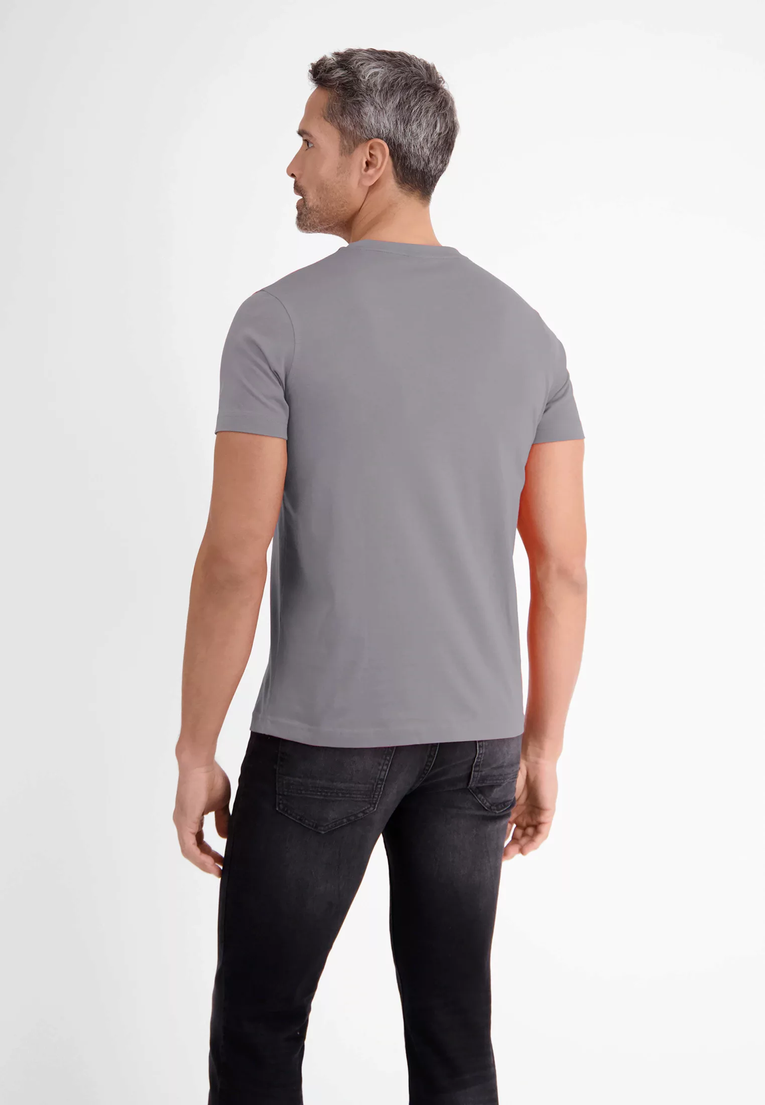 LERROS T-Shirt "LERROS Basic T-Shirt in vielen Farben" günstig online kaufen