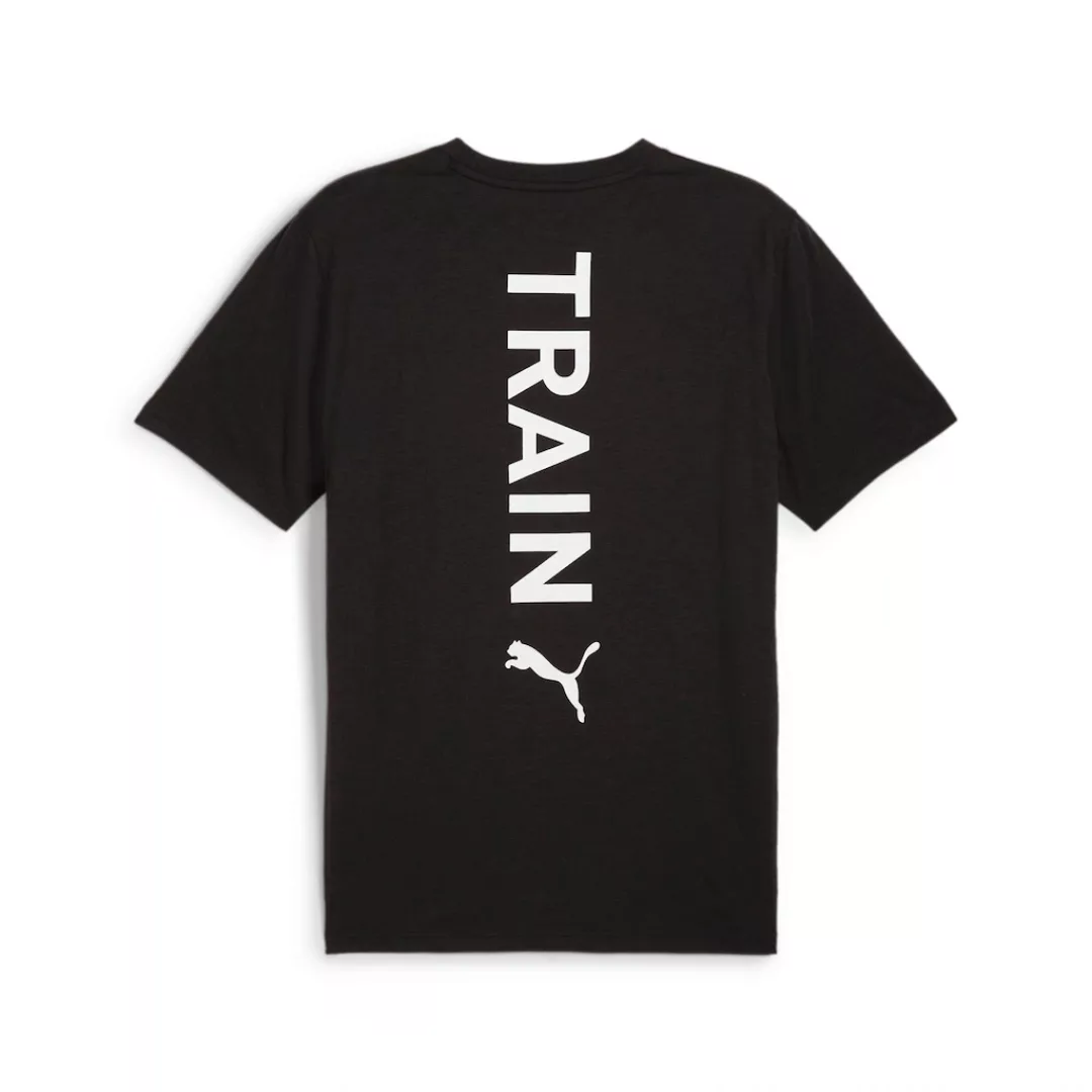 PUMA Trainingsshirt "MENS TRAIN GRAPHIC TEE" günstig online kaufen
