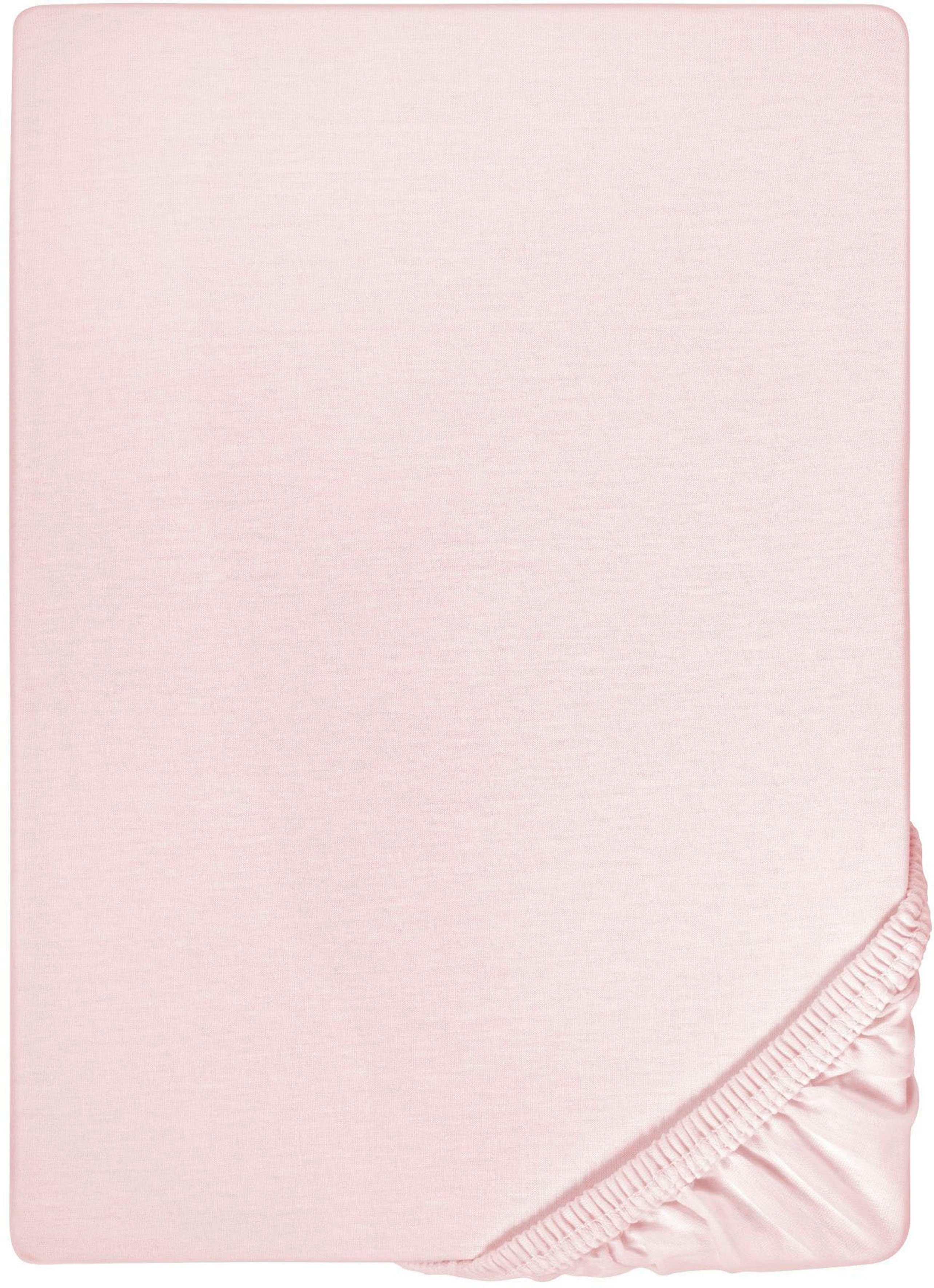 Biberna Spannbettlaken »Marc in Gr. 90x200, 140x200 oder 180x200 cm«, (1 St günstig online kaufen