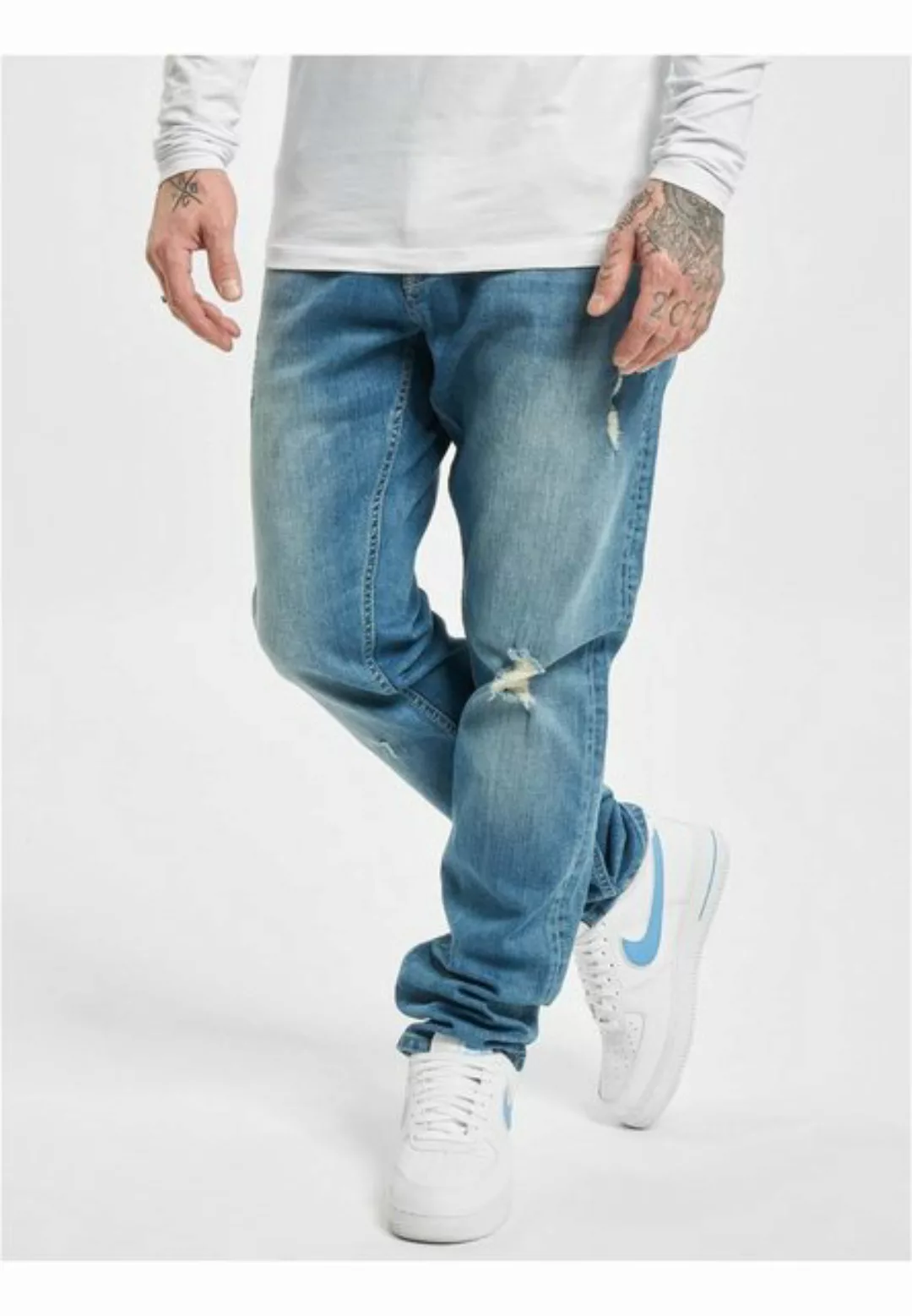 DEF Bequeme Jeans DEF Herren Arak Slim Fit Jeans (1-tlg) günstig online kaufen