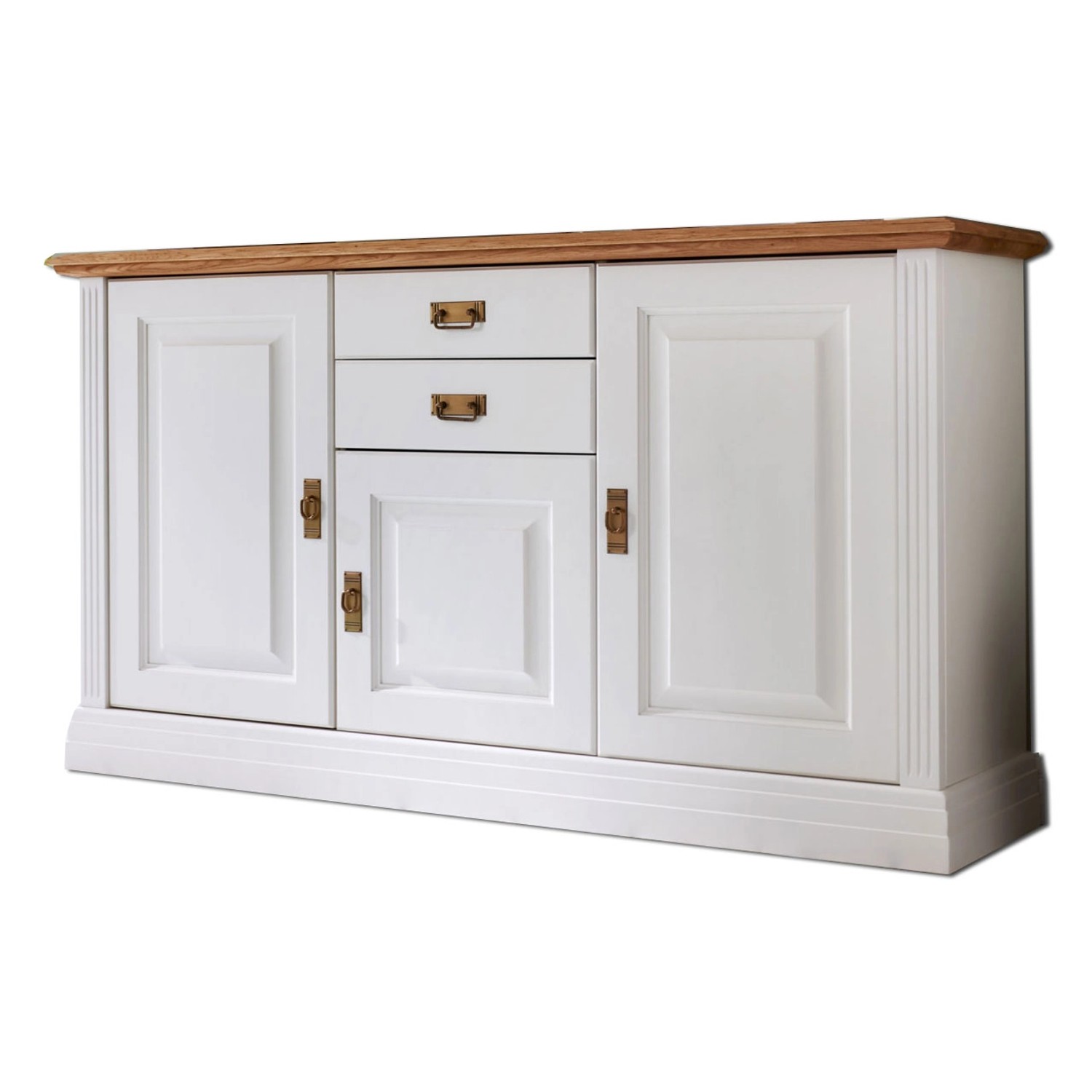 Casamia Sideboard Novara 3-türig 2 Schubladen günstig online kaufen