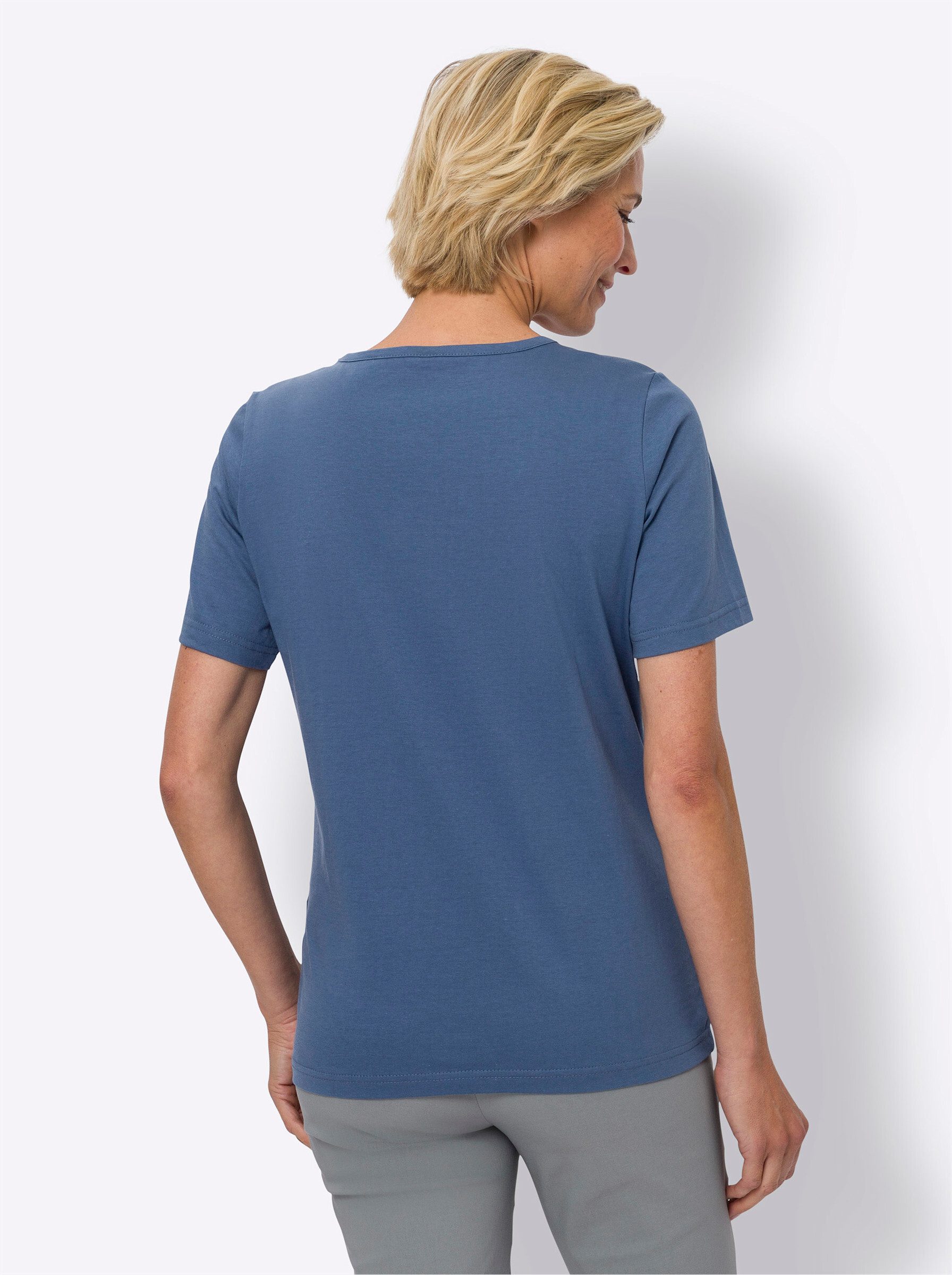 Sieh an! T-Shirt Kurzarmshirt günstig online kaufen