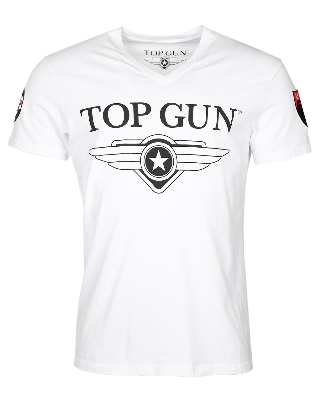 TOP GUN T-Shirt Hyper mit Patches (1-tlg) günstig online kaufen