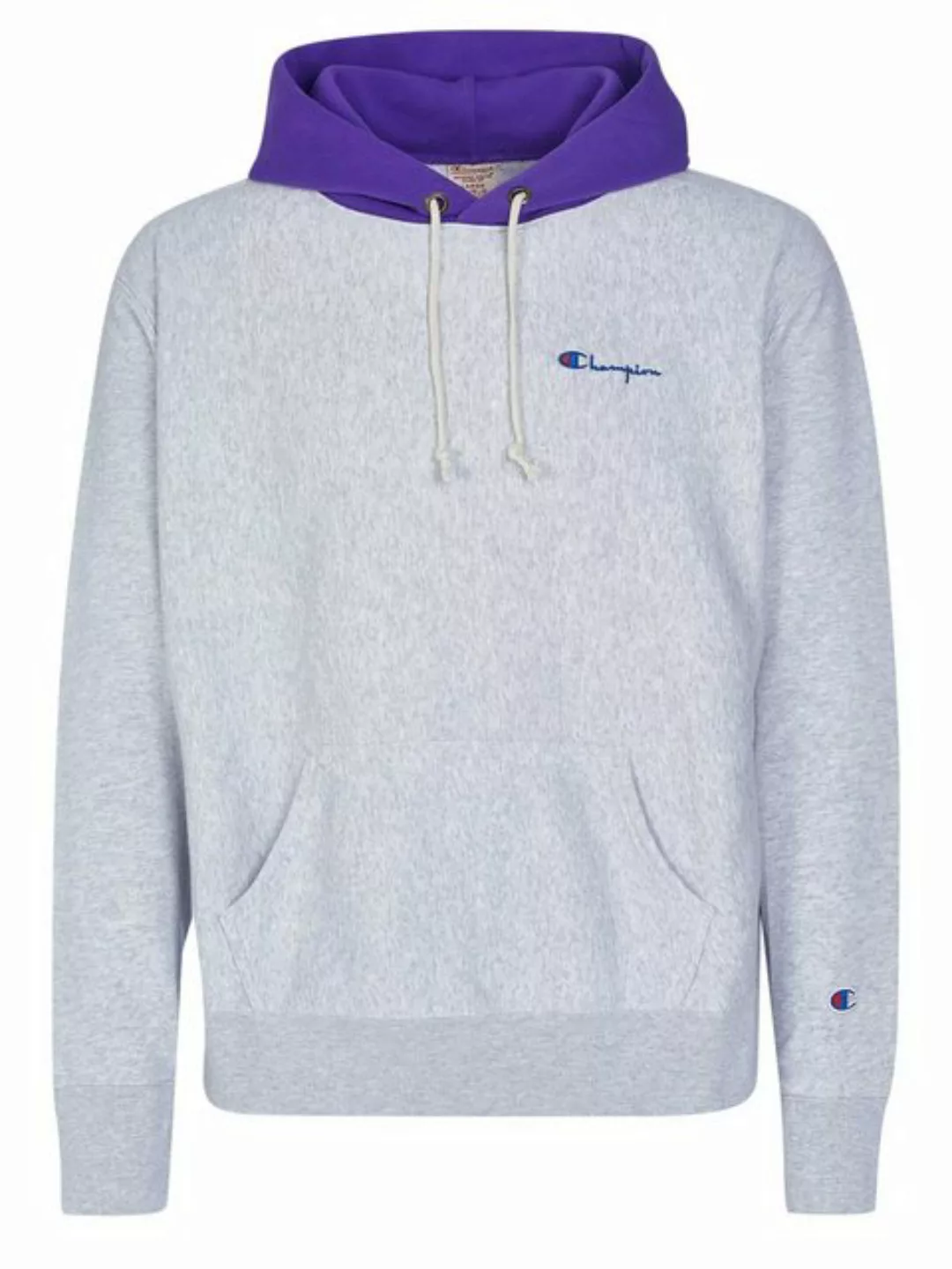 Champion Hoodie Champion Pullover grau günstig online kaufen