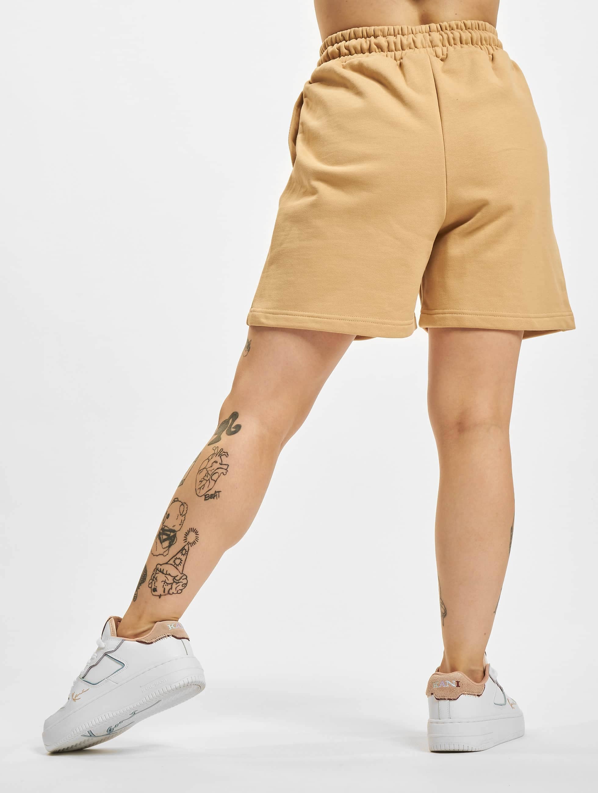 Karl Kani Stoffhose "Karl Kani Damen KW222-019-1 KK Signature Loose Fit Swe günstig online kaufen