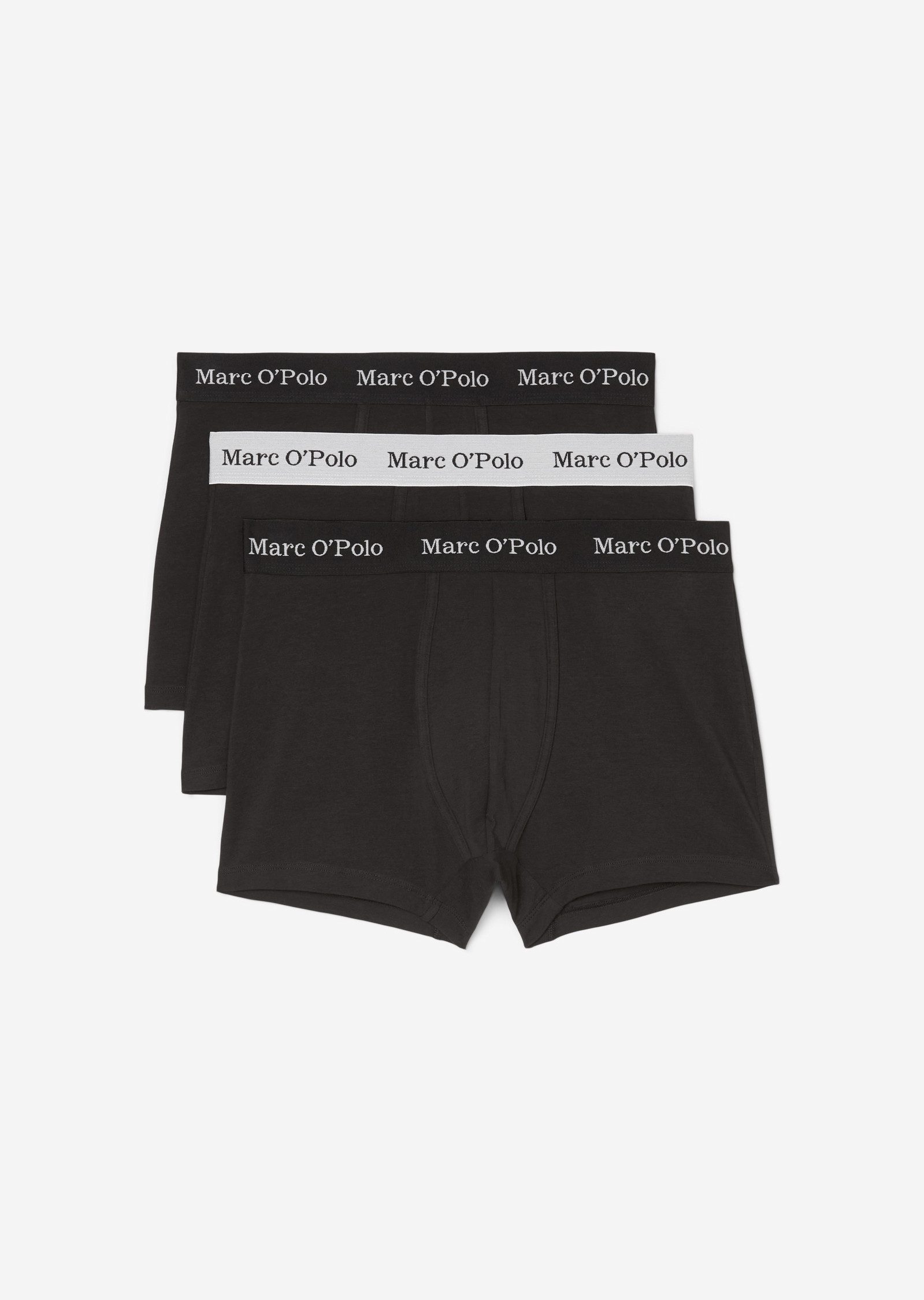 Marc O'Polo Boxershorts Essentials (3er Pack) günstig online kaufen