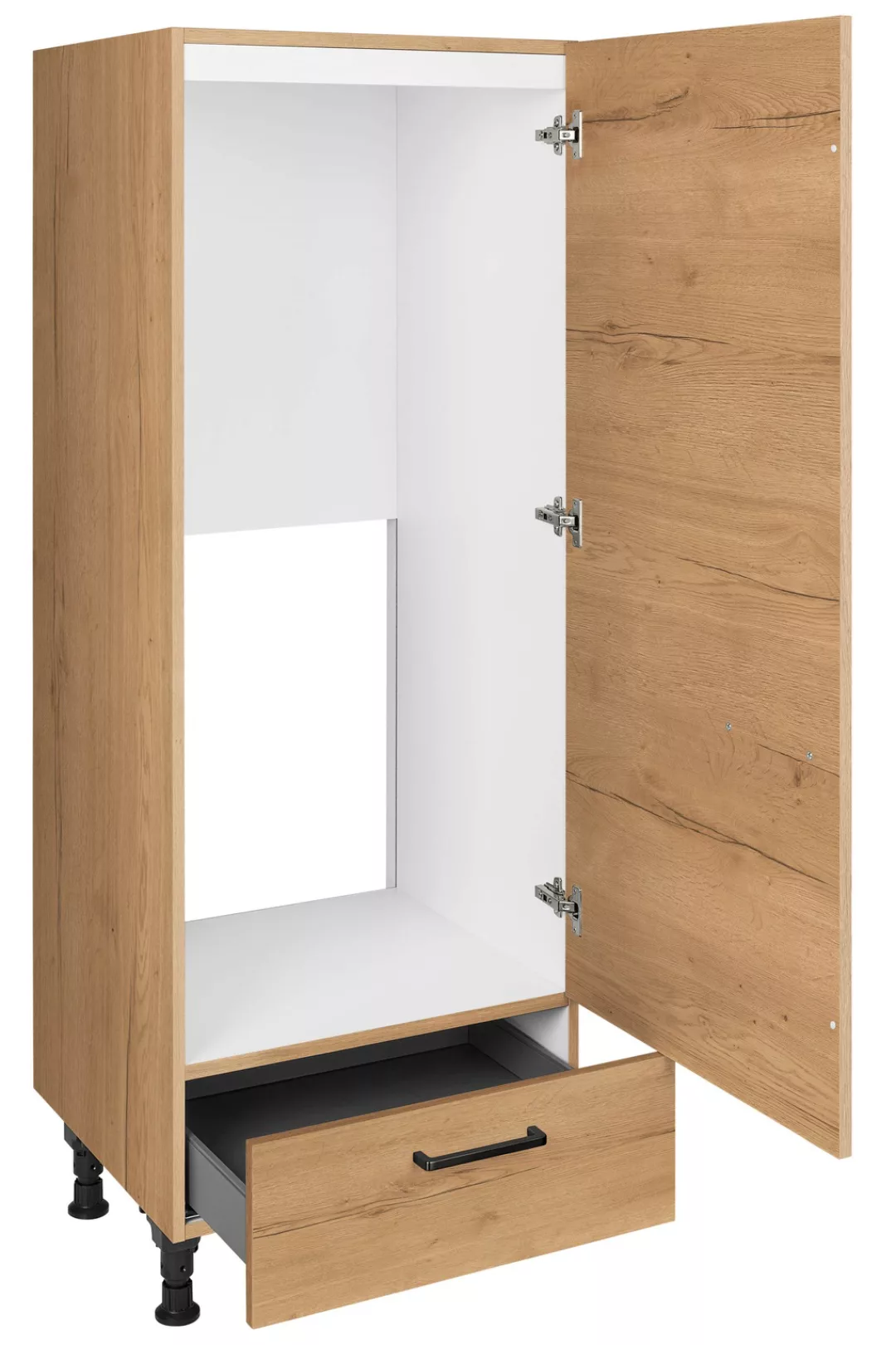nobilia Hängeschrank ""Structura", vormontiert, mit zwei Einlegeböden,", Br günstig online kaufen