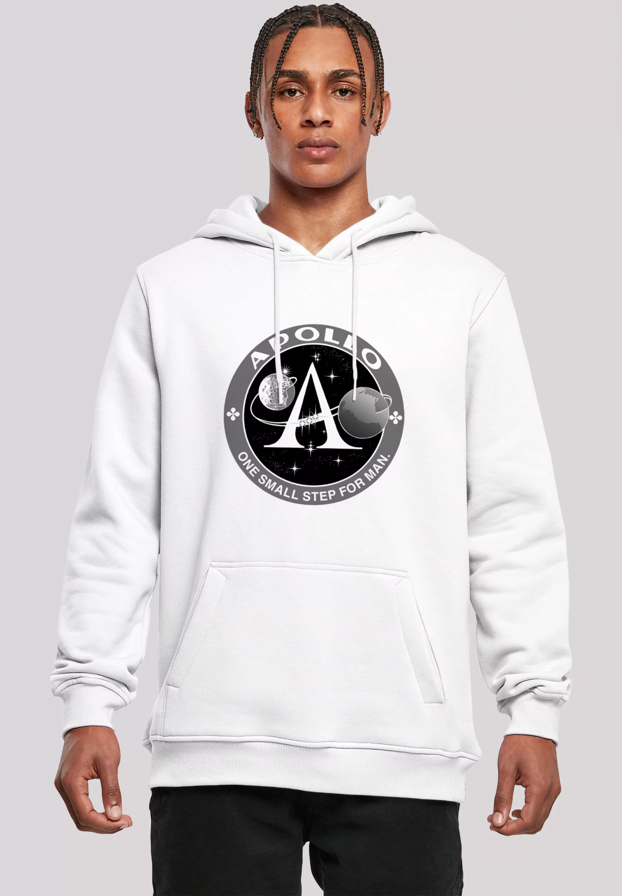 F4NT4STIC Kapuzenpullover "Spaceone Logo", Print günstig online kaufen