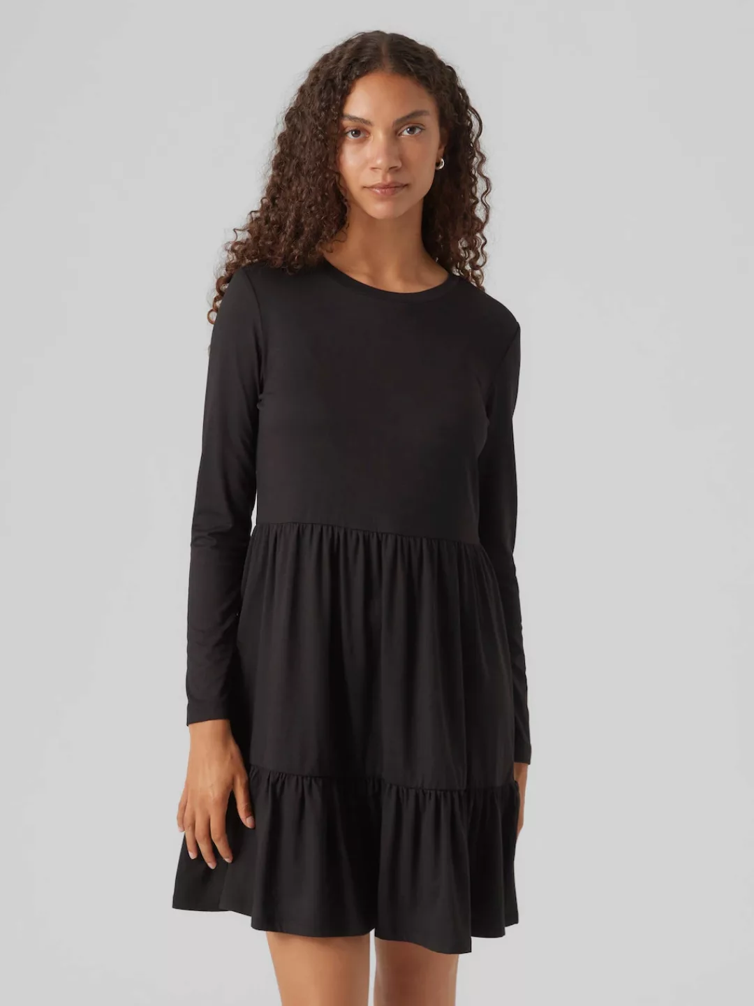 Vero Moda Minikleid VMINA LS SHORT DRESS JRS BOO günstig online kaufen