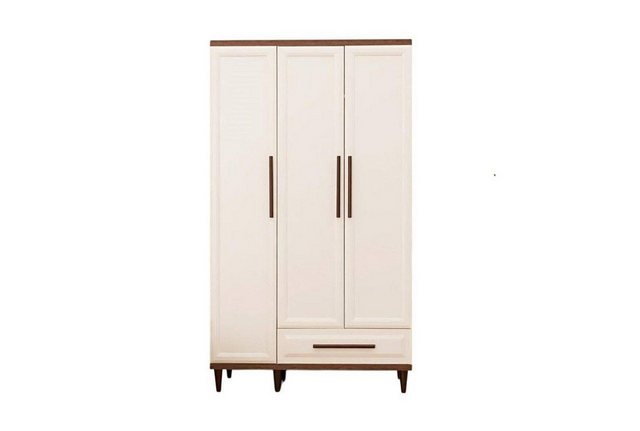 JVmoebel Kleiderschrank Kleiderschrank Weiß Schrank Schlafzimmer Luxus Holz günstig online kaufen