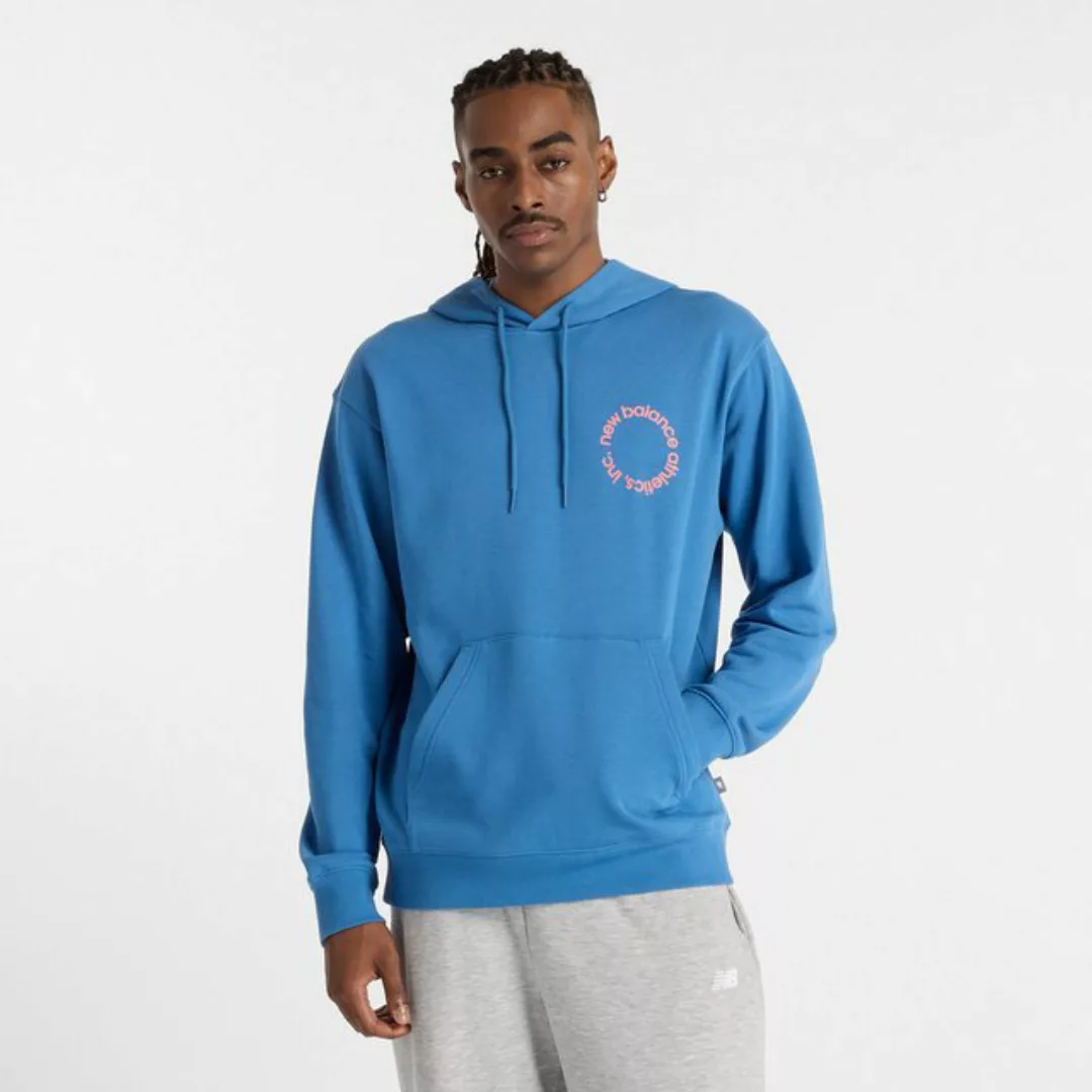 New Balance Kapuzensweatshirt Circularogo Hoodie TIMBERWOLF günstig online kaufen