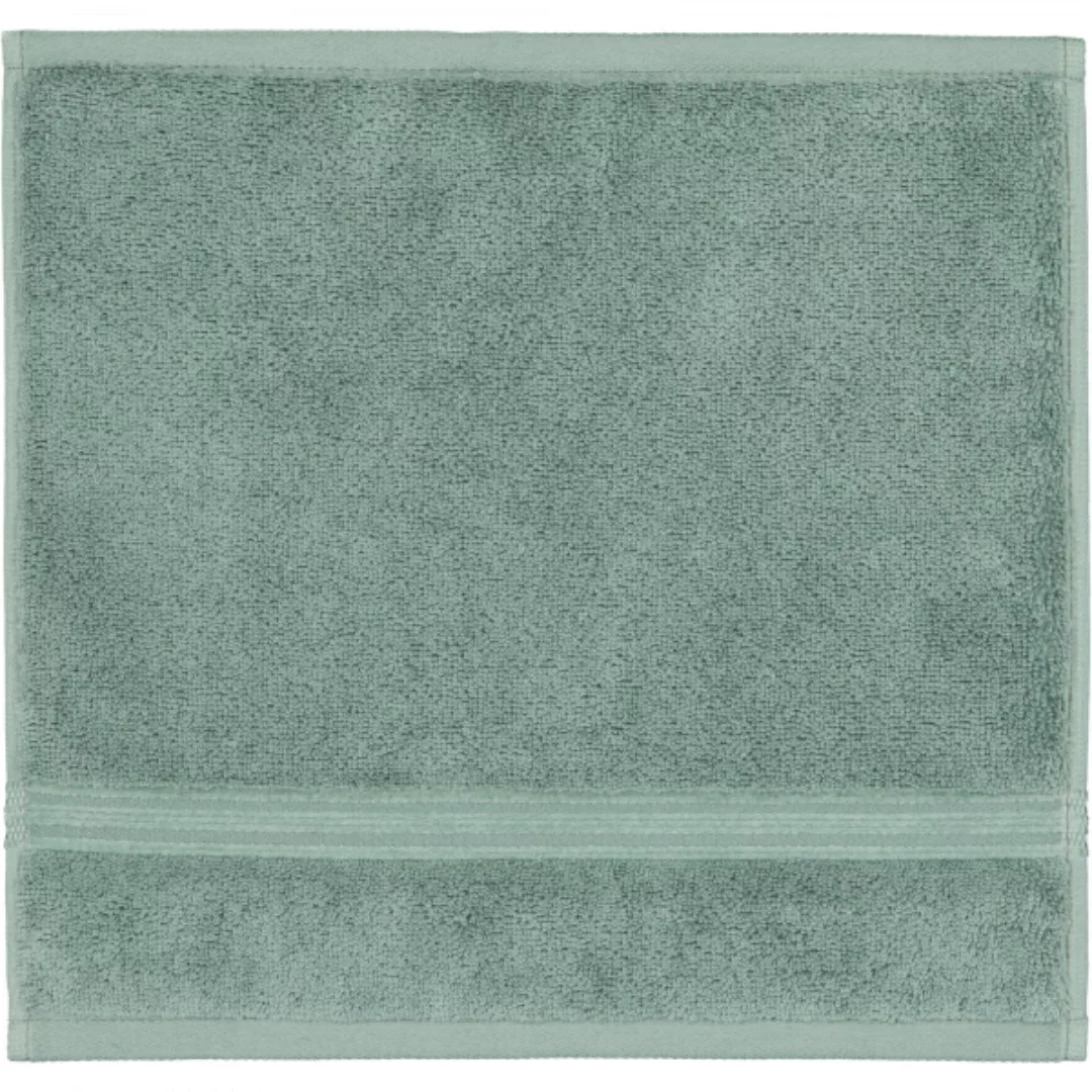 Vossen Handtücher Belief - Farbe: sage - 7520 - Seiflappen 30x30 cm günstig online kaufen