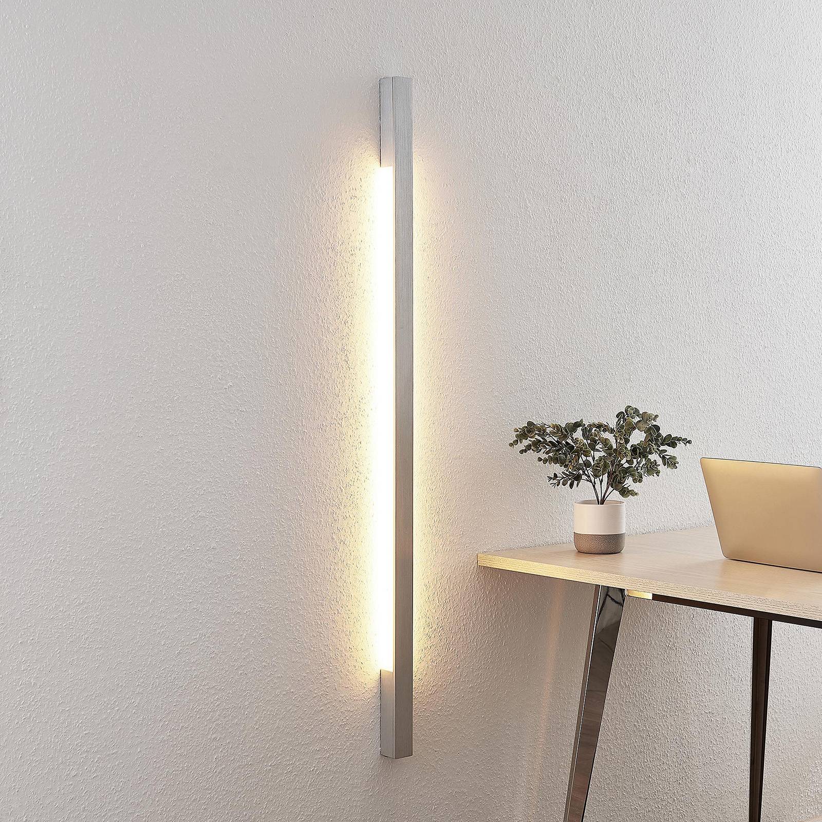 Arcchio Ivano LED-Wandleuchte, 130 cm, alu günstig online kaufen