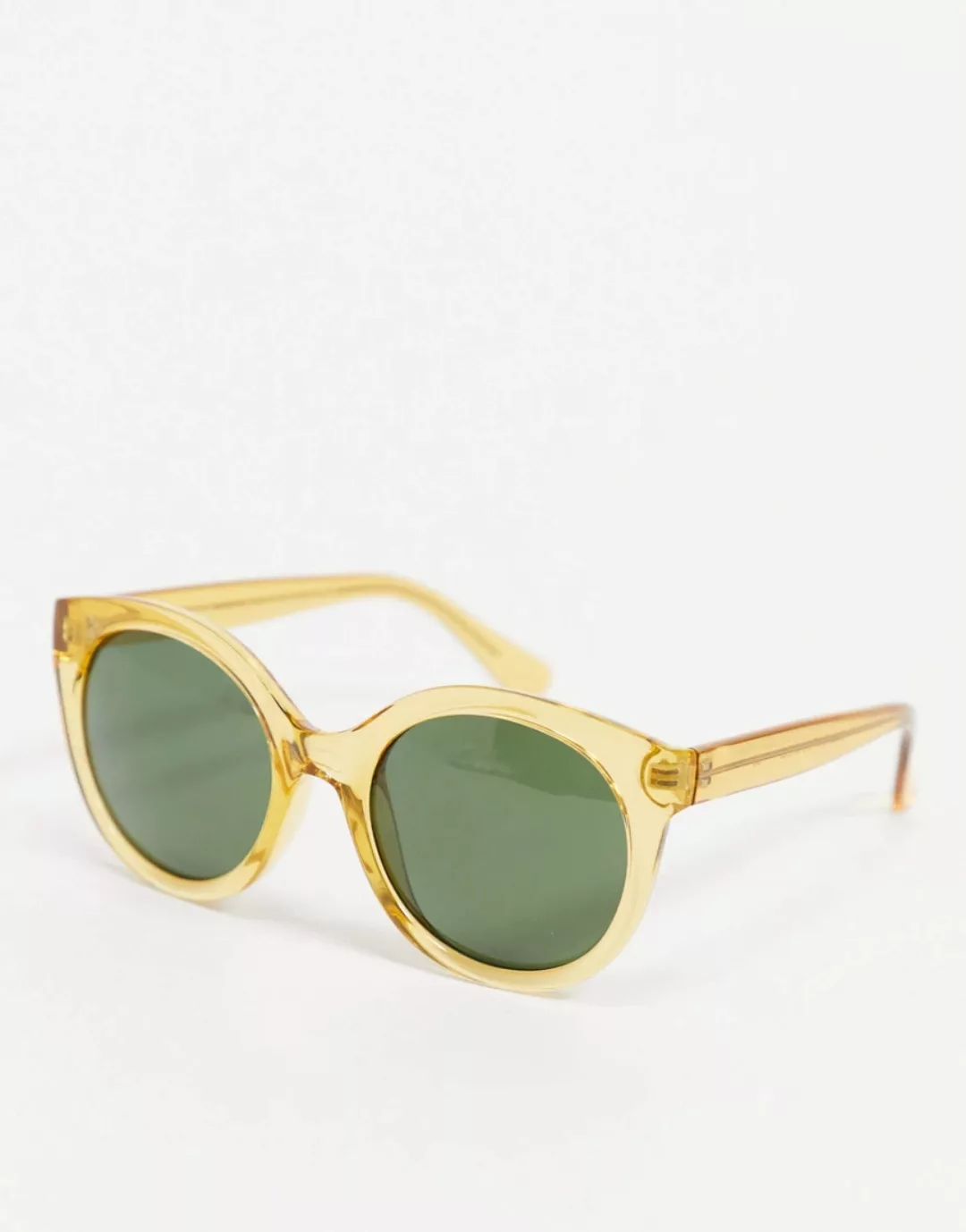 A.Kjaerbede – Oversized-Sonnenbrille für Damen in hellem Orange günstig online kaufen