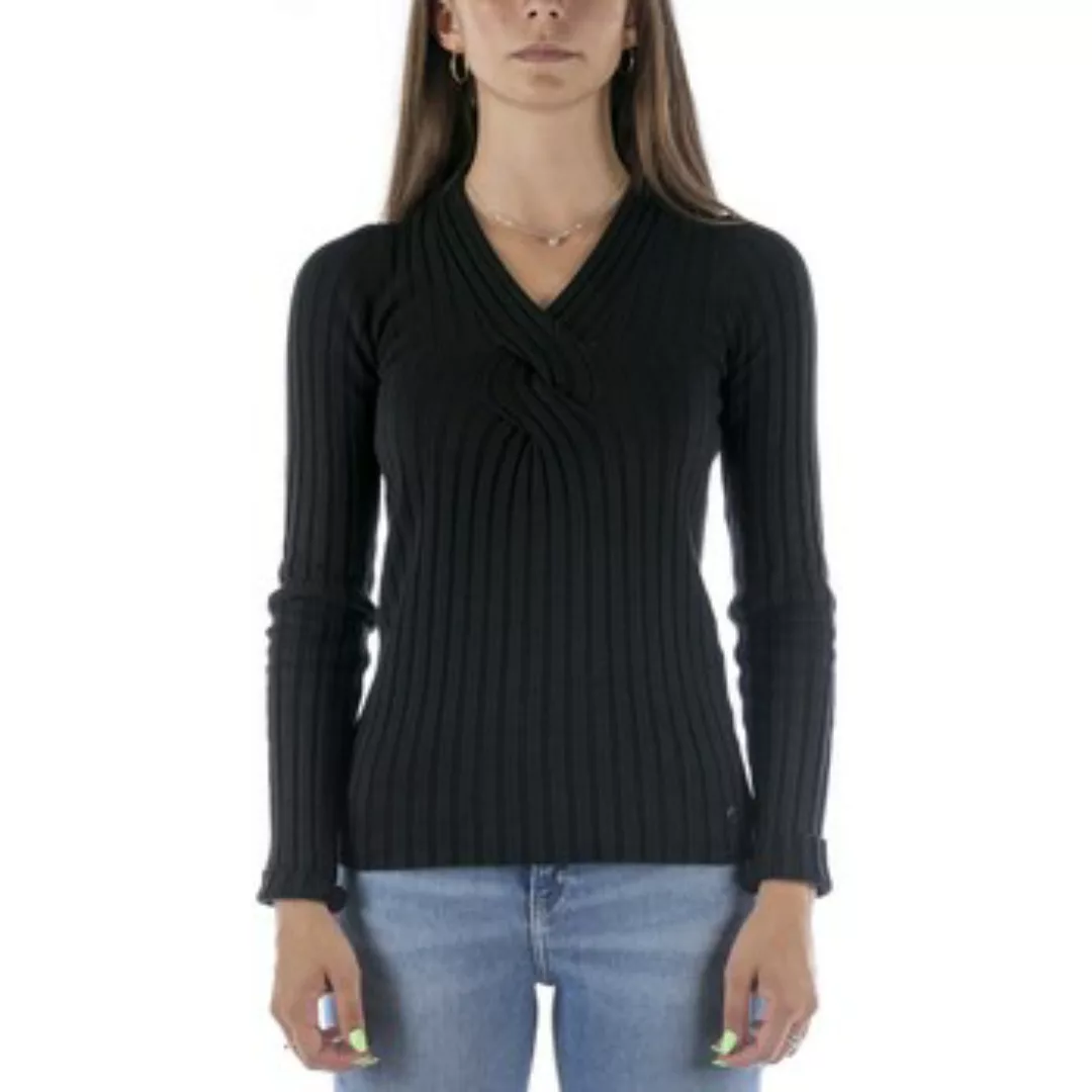 Guess  Sweatshirt Maglioni  Ines Vn Ls Sweater Jblk Nero günstig online kaufen