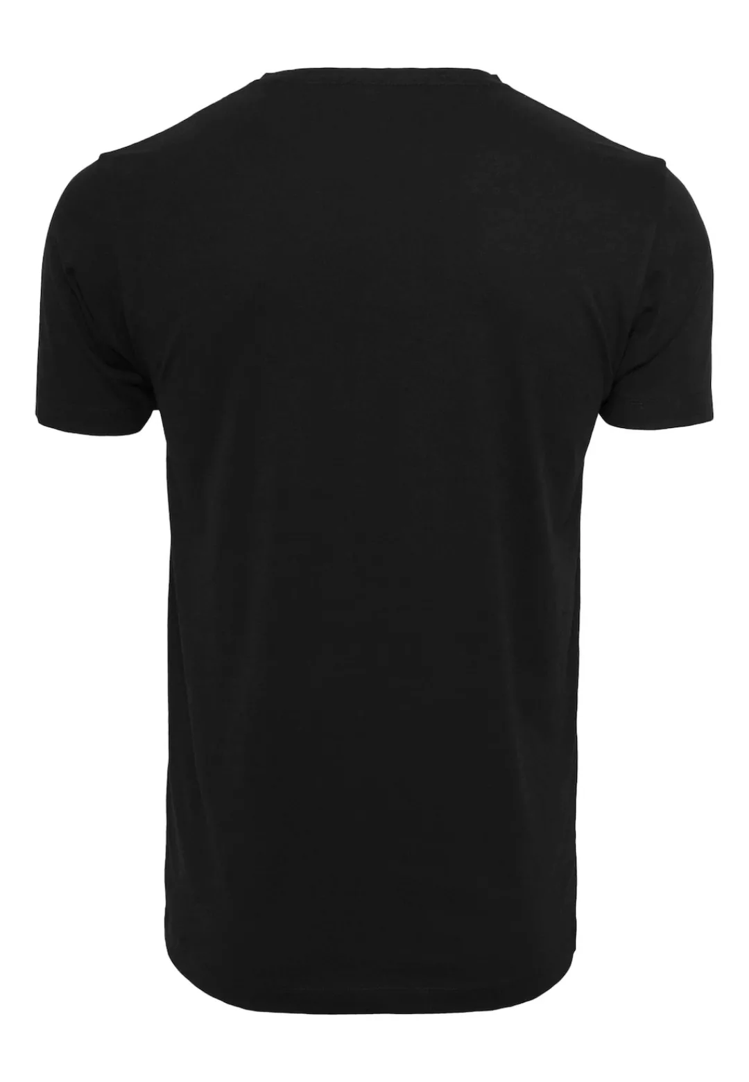 MisterTee Kurzarmshirt "MisterTee Herren LA Sketch Tee" günstig online kaufen