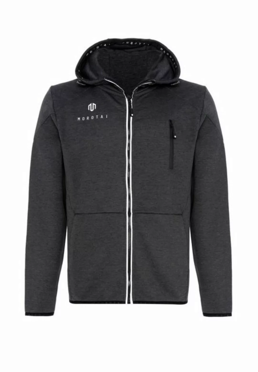 Morotai Allwetterjacke MOROTAI Herren Morotai Neo Zip Sweatjacket (1-St) günstig online kaufen