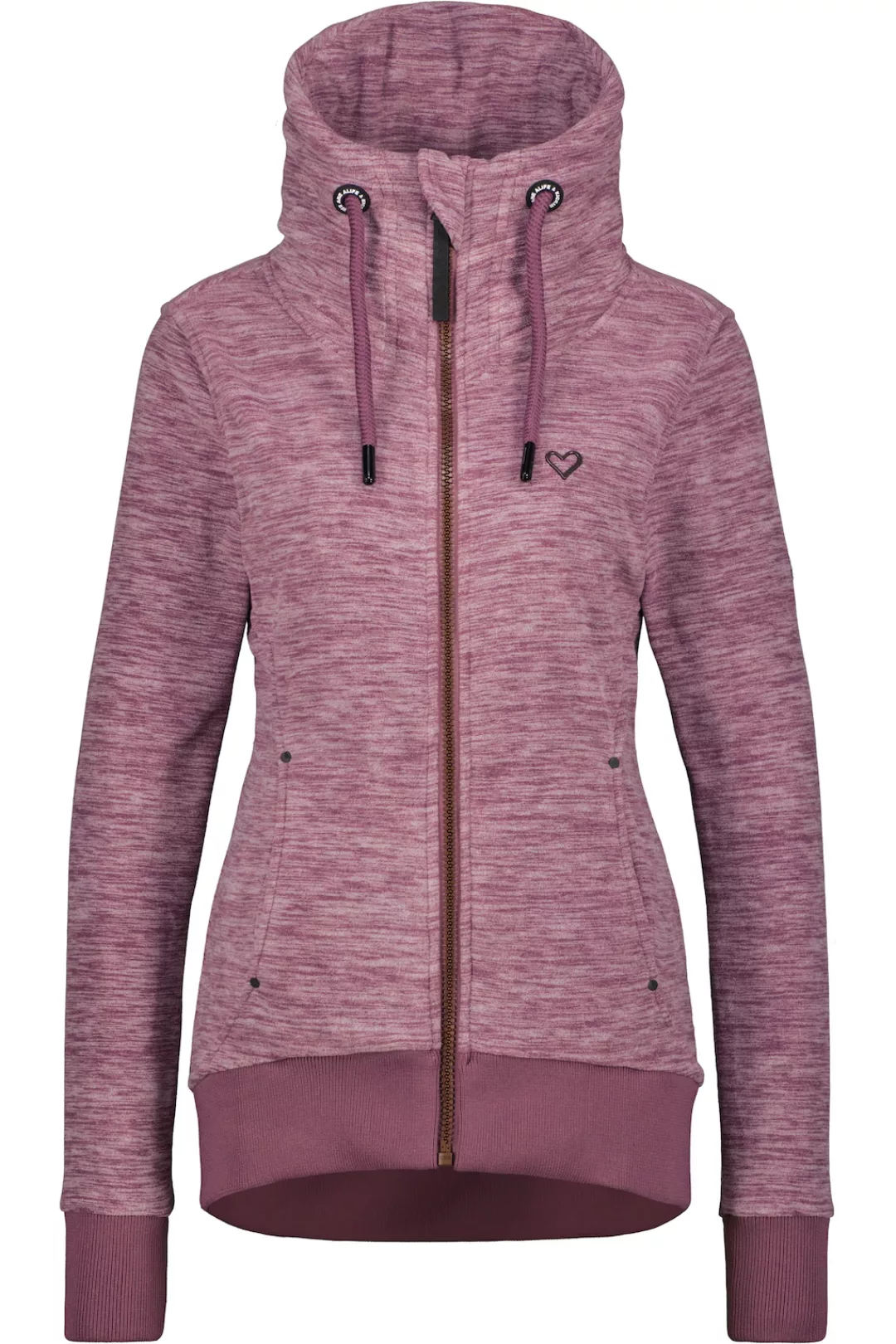 Alife & Kickin Kapuzensweatjacke "Damen VivianAK F" günstig online kaufen