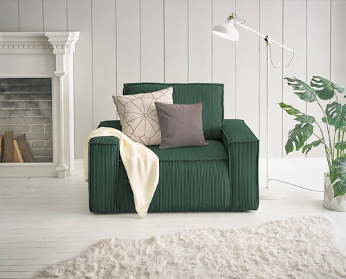 Home affaire Sessel "SHERWOOD, Love-Seat in 3 Stoffarten verfügbar", passen günstig online kaufen