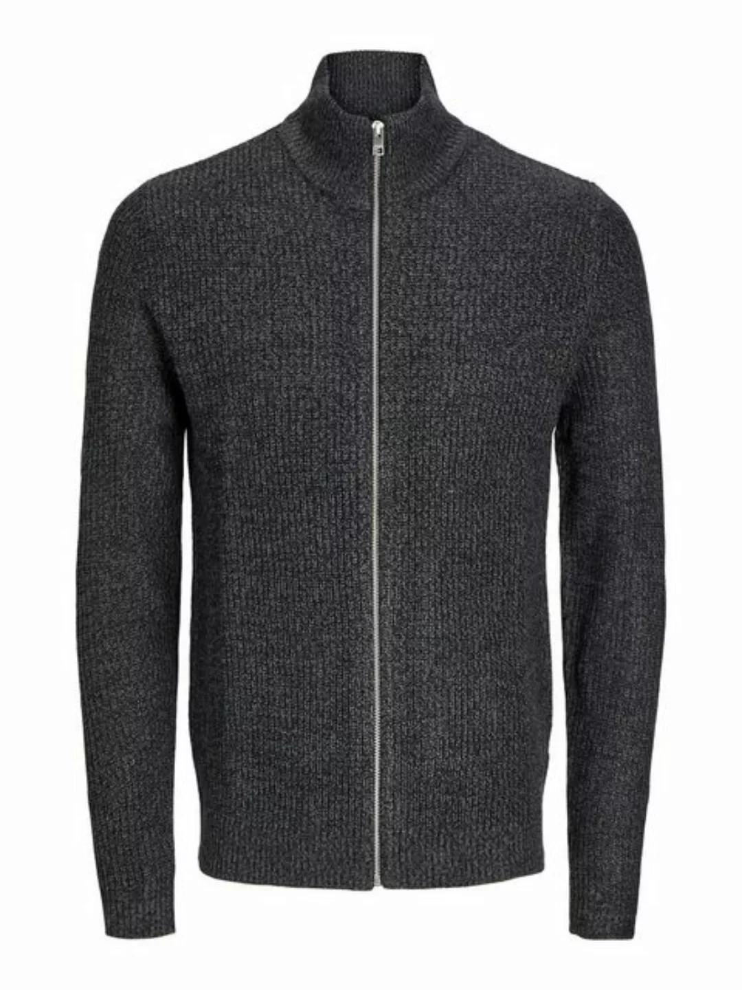 Jack & Jones Strickjacke JJELewis (1-tlg) Plain/ohne Details günstig online kaufen