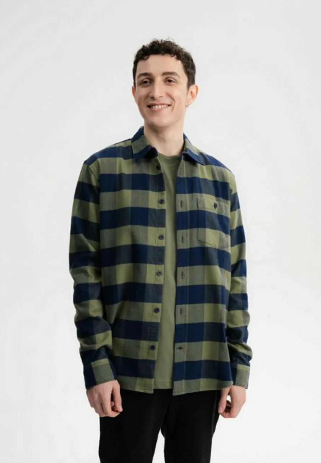 MELA Flanellhemd Flanell Shirt SAHEL clean günstig online kaufen