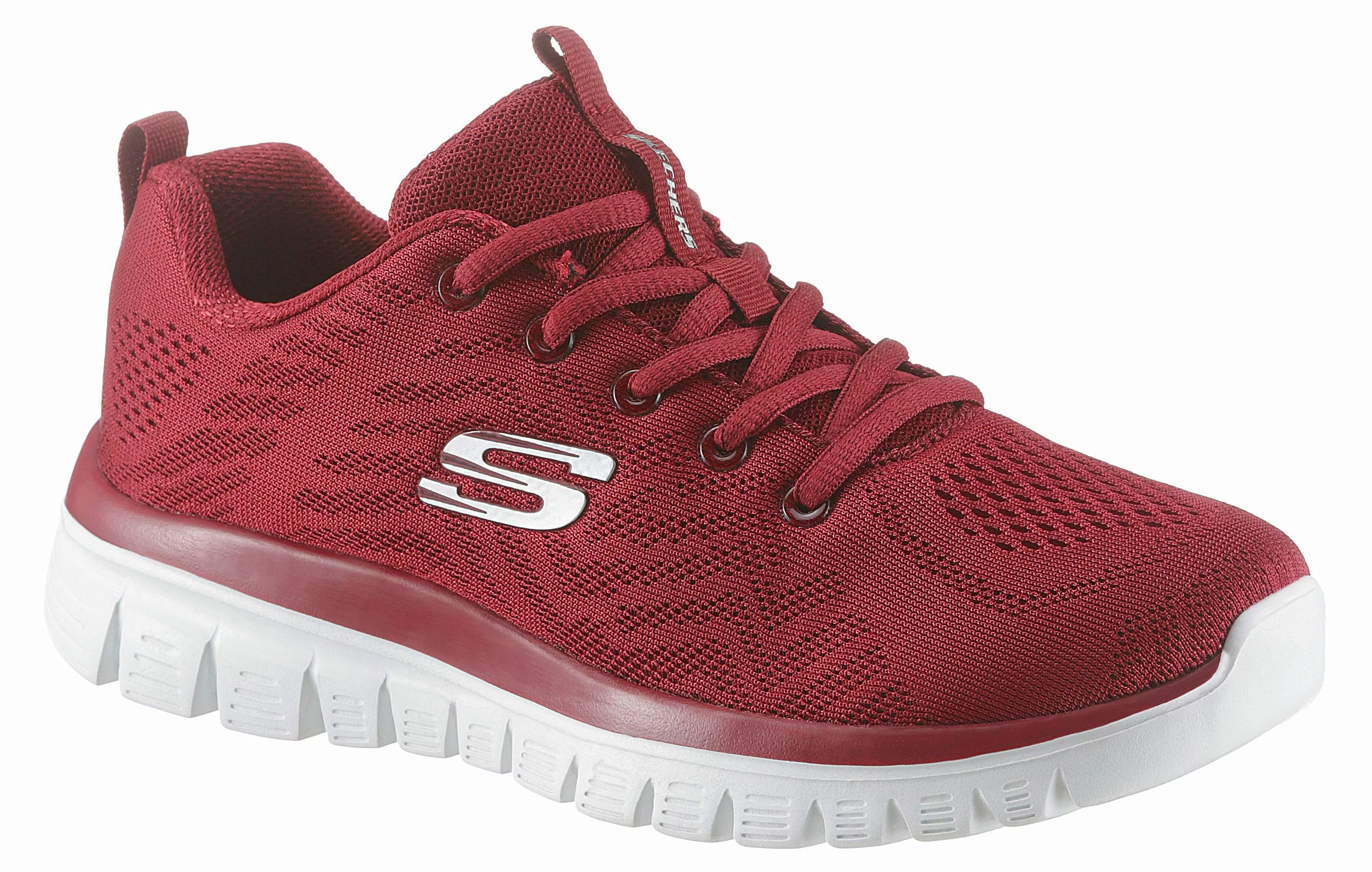 Skechers Sneaker "Graceful - Get Connected", mit Memory Foam, Freizeitschuh günstig online kaufen