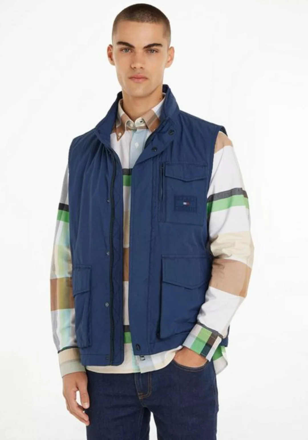 Tommy Hilfiger Outdoorjacke GMD SAIL VEST mit aufgesetzten Taschen günstig online kaufen