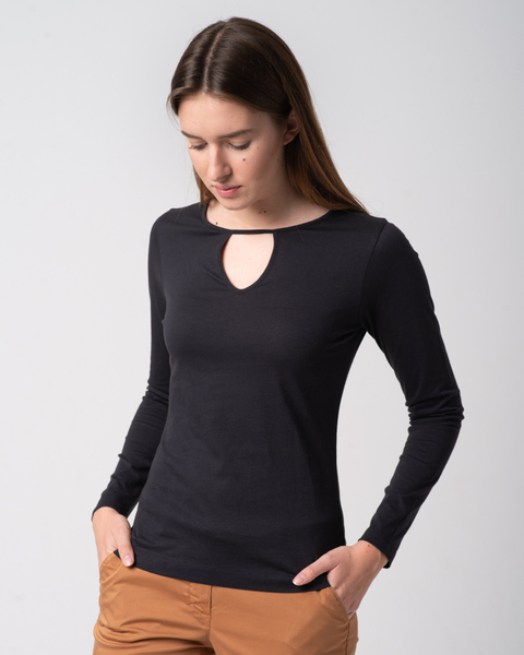 Cut Shirt - Baumwollshirt günstig online kaufen