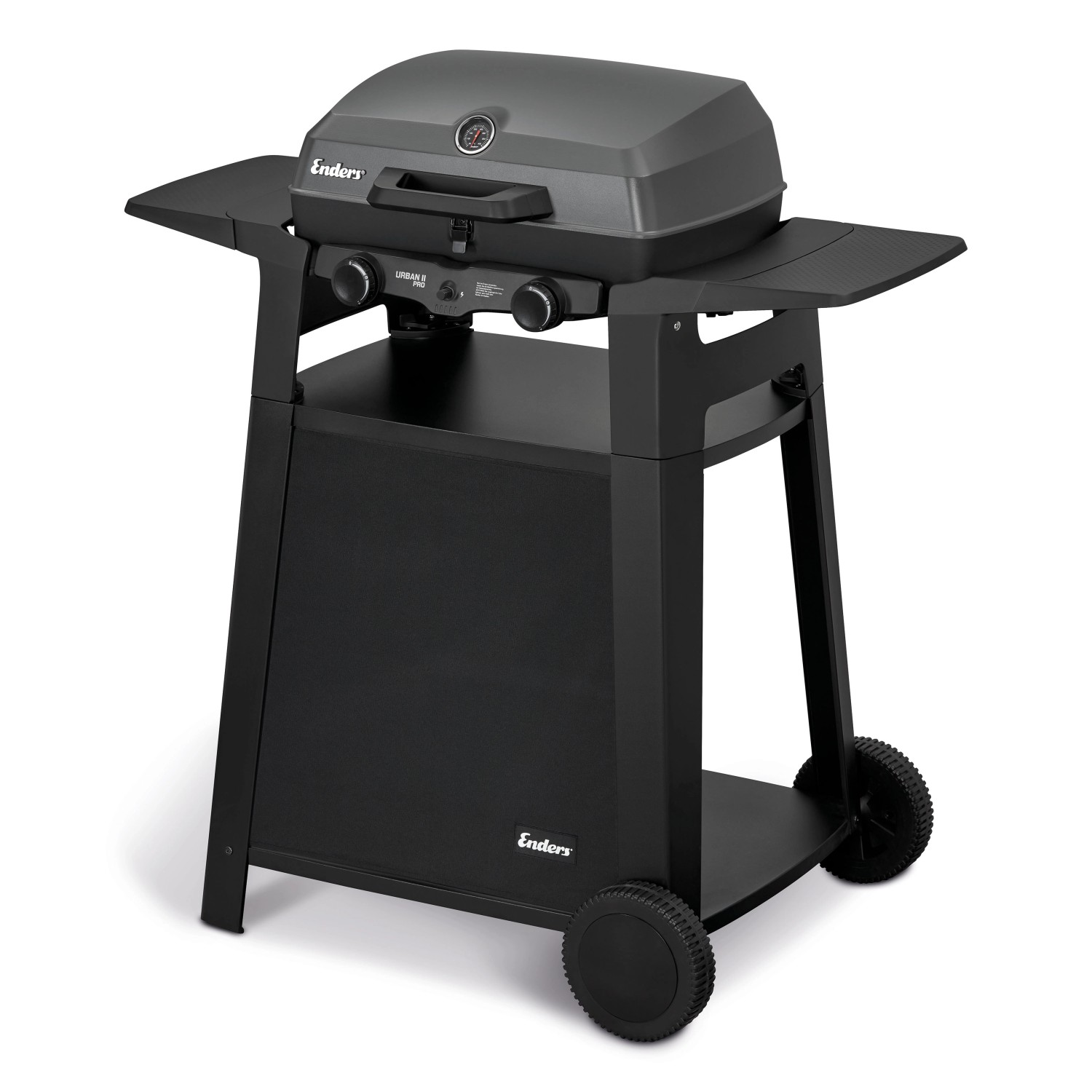 Enders Mobiler Gasgrill Urban II Pro inkl. Trolley günstig online kaufen