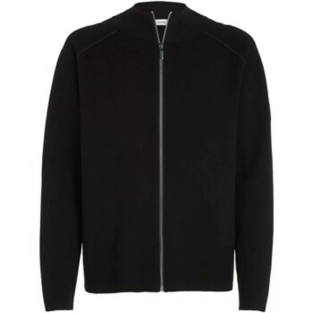 Calvin Klein Jeans  Sweatshirt Milano Stitch Zip Th günstig online kaufen
