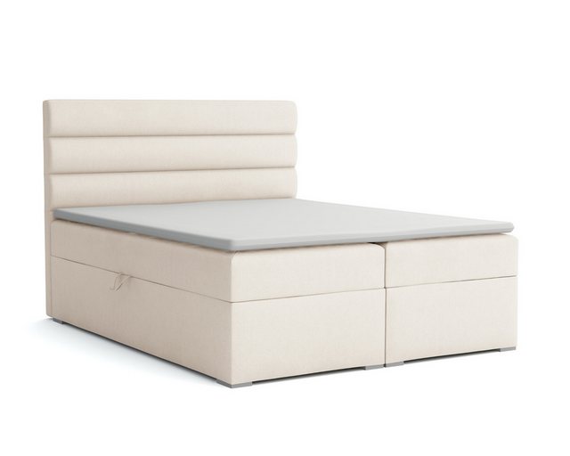 Deine Möbel 24 Boxspringbett KORNEL 120x200 140x200 160x200 180x200 200x200 günstig online kaufen