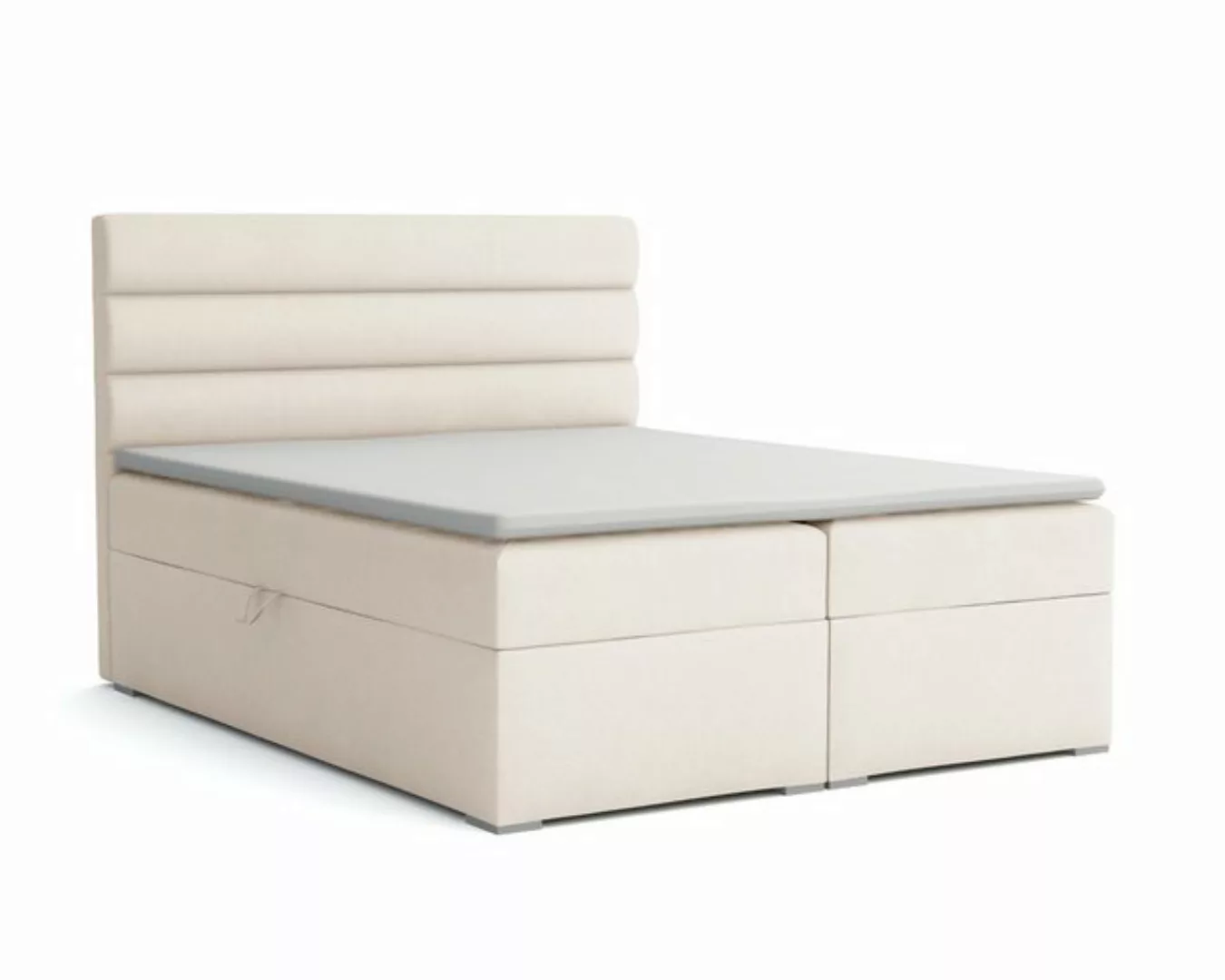 Deine Möbel 24 Boxspringbett KORNEL 120x200 140x200 160x200 180x200 200x200 günstig online kaufen