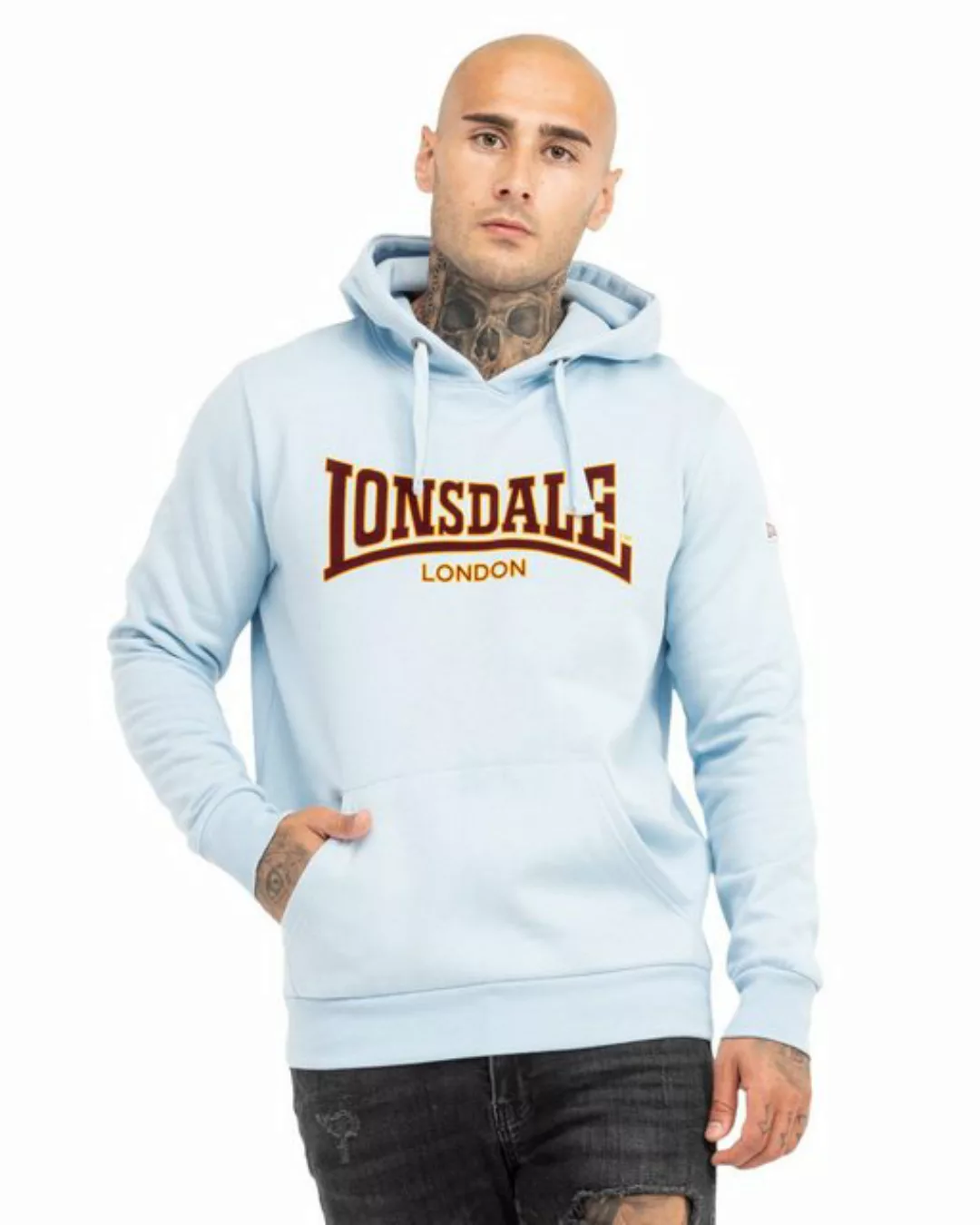 Lonsdale Kapuzenpullover Classic LI002 günstig online kaufen