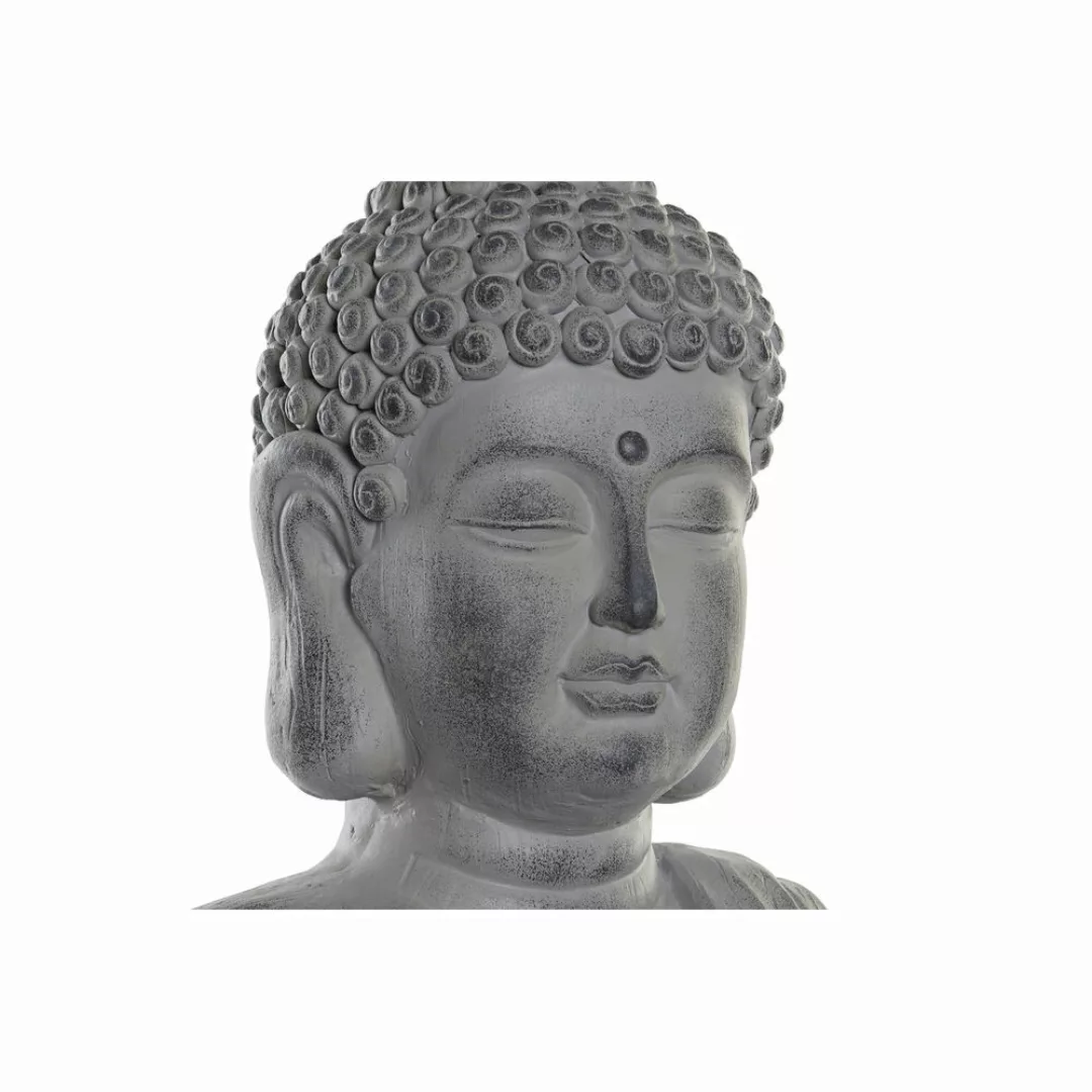 Dekorative Gartenfigur Dkd Home Decor Grau Buddha Harz Magnesium (38,8 X 26 günstig online kaufen