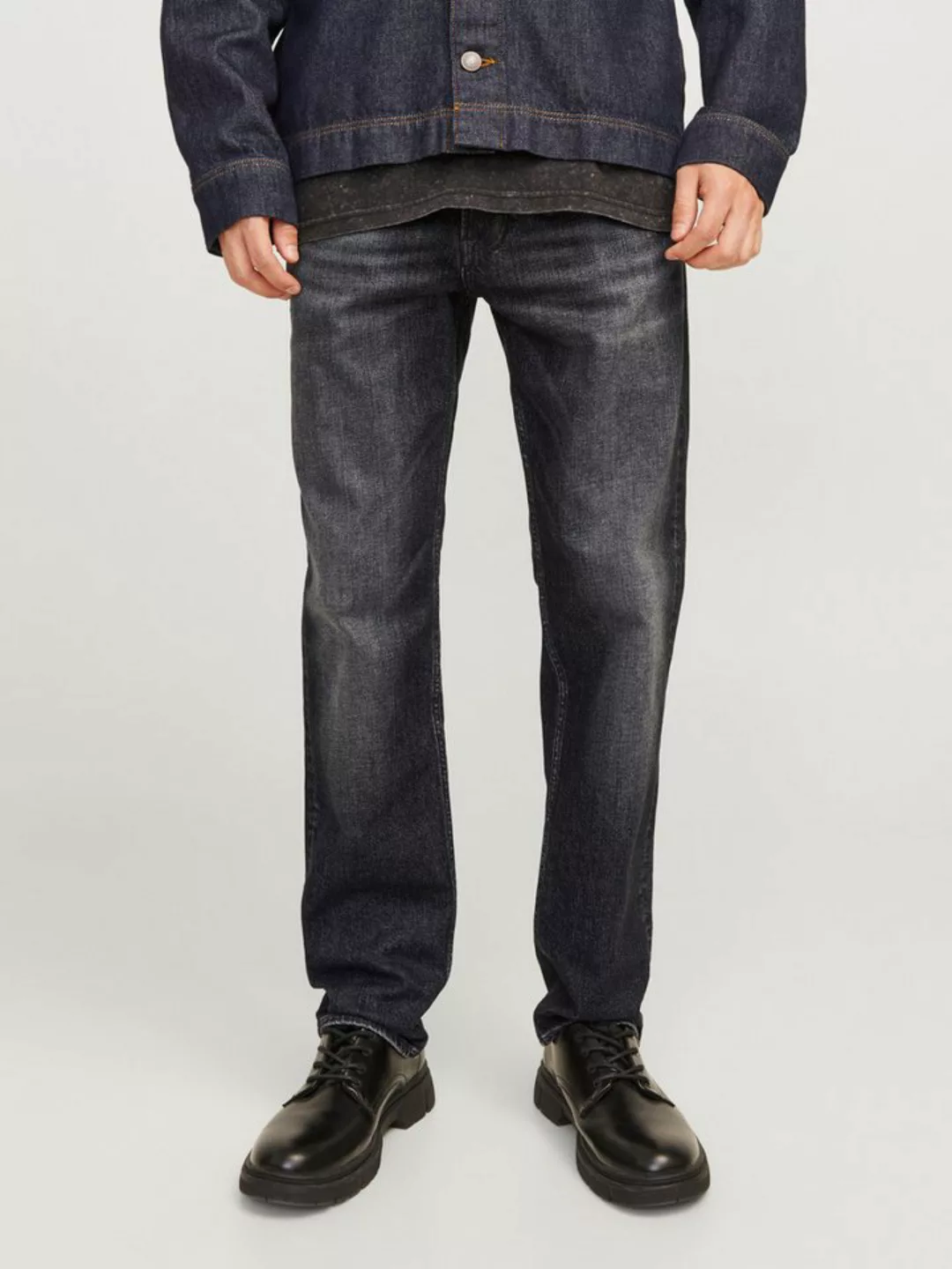 Jack & Jones Regular-fit-Jeans JJICLARK JJVINTAGE CB 05 günstig online kaufen