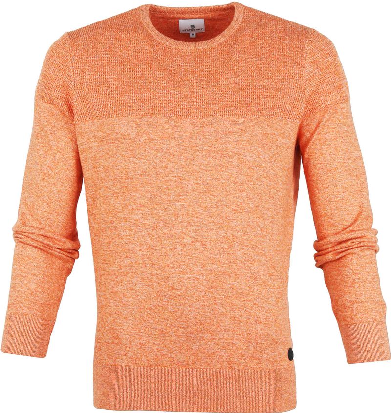 State Of Art Pullover Orange - Größe XL günstig online kaufen