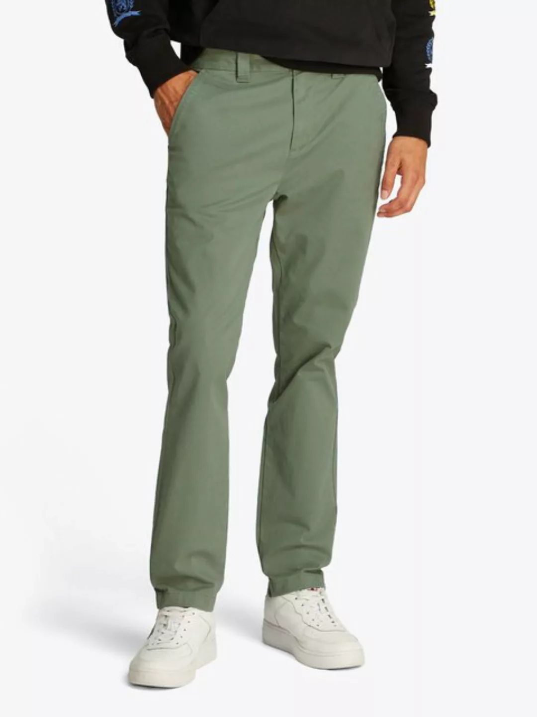 Tommy Jeans Chinohose TJM AUSTIN CHINO in Unifarbe günstig online kaufen