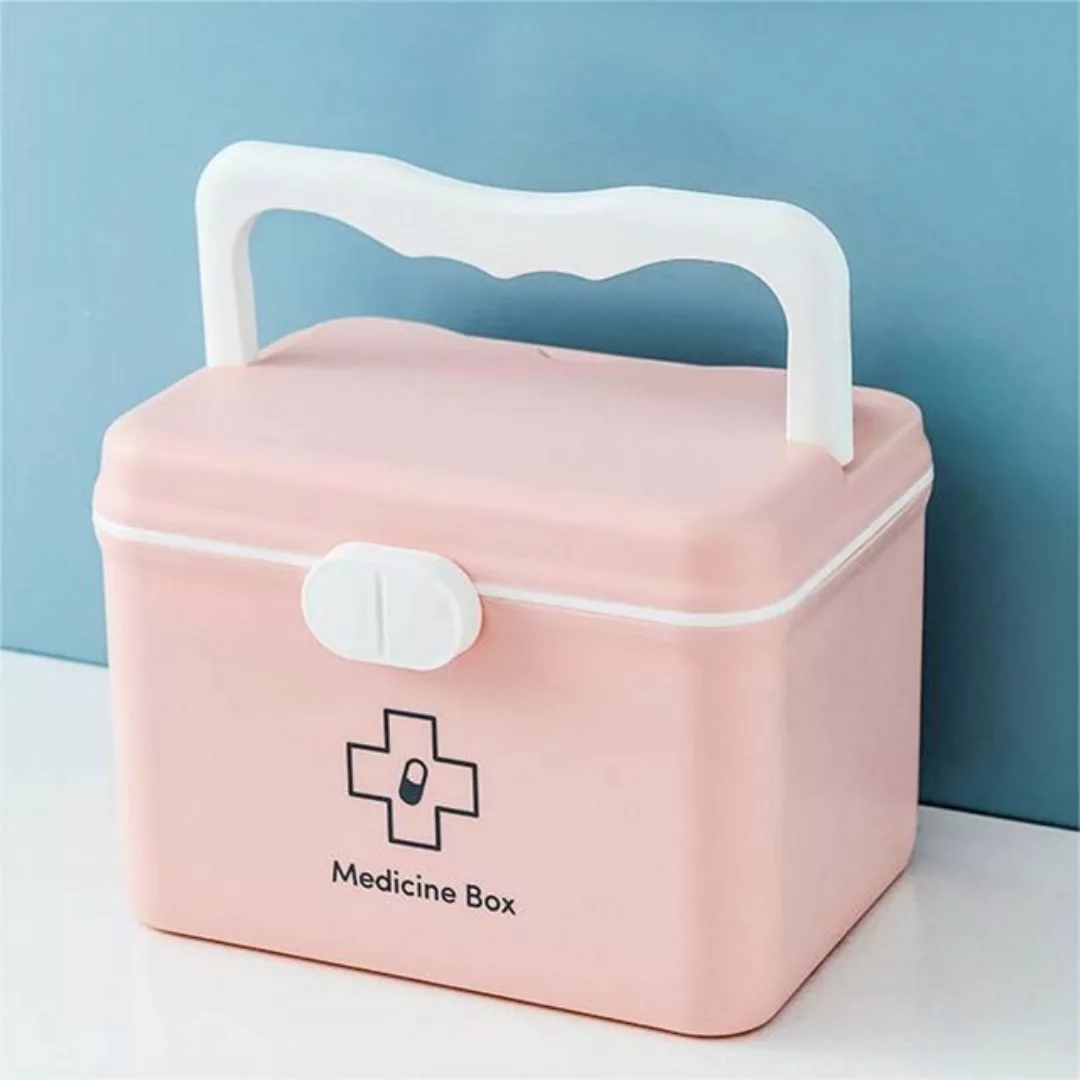 FIDDY Medizinschrank Aufbewahrungsbox für Haushalts-Medizinboxen (Mehrschic günstig online kaufen