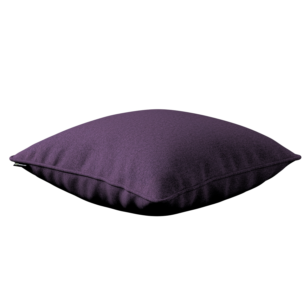 Kissenhülle Gabi mit Paspel, violett, 60 x 60 cm, Etna (161-27) günstig online kaufen