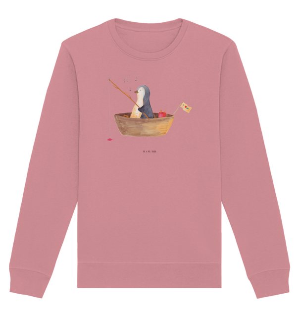 Mr. & Mrs. Panda Longpullover Größe XS Pinguin Angelboot - Canyon Pink - Ge günstig online kaufen