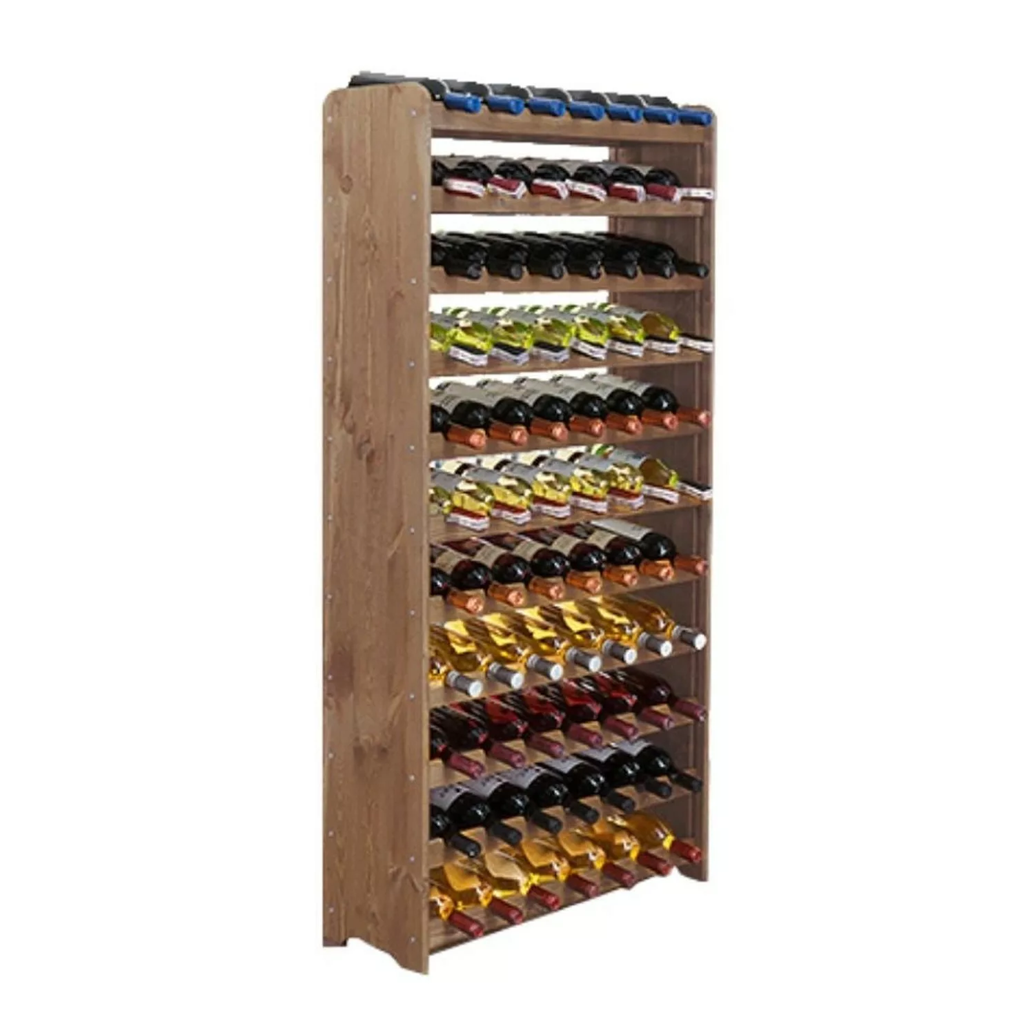 PROREGAL Weinregal Pinotwine C HxBxT 138,4 x 72,8 x 26,5 cm 77 Flaschen Mas günstig online kaufen