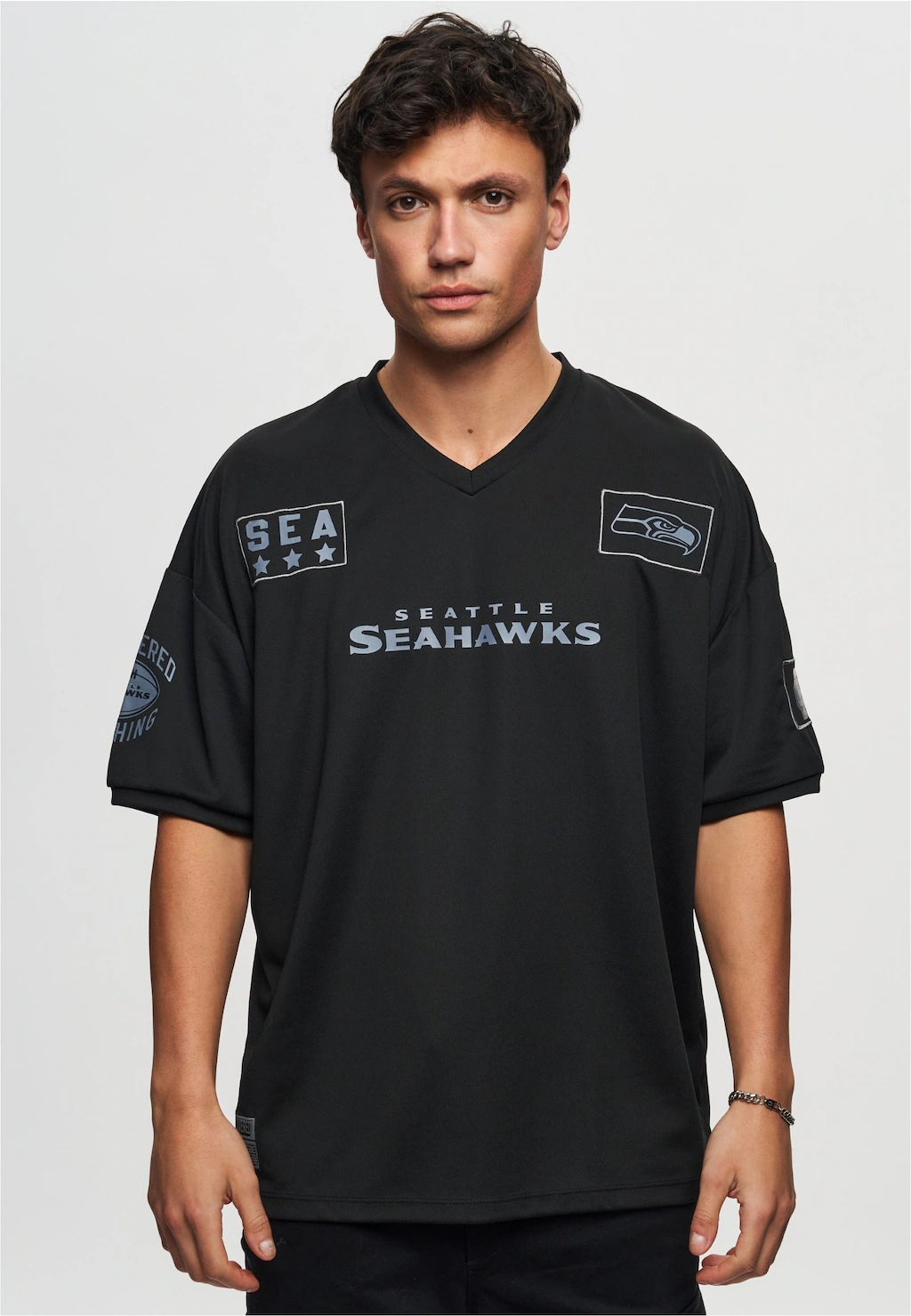 Recovered T-Shirt "NFL Seahawks SEA 76 Oversized", (1 tlg.), für alle Fans günstig online kaufen