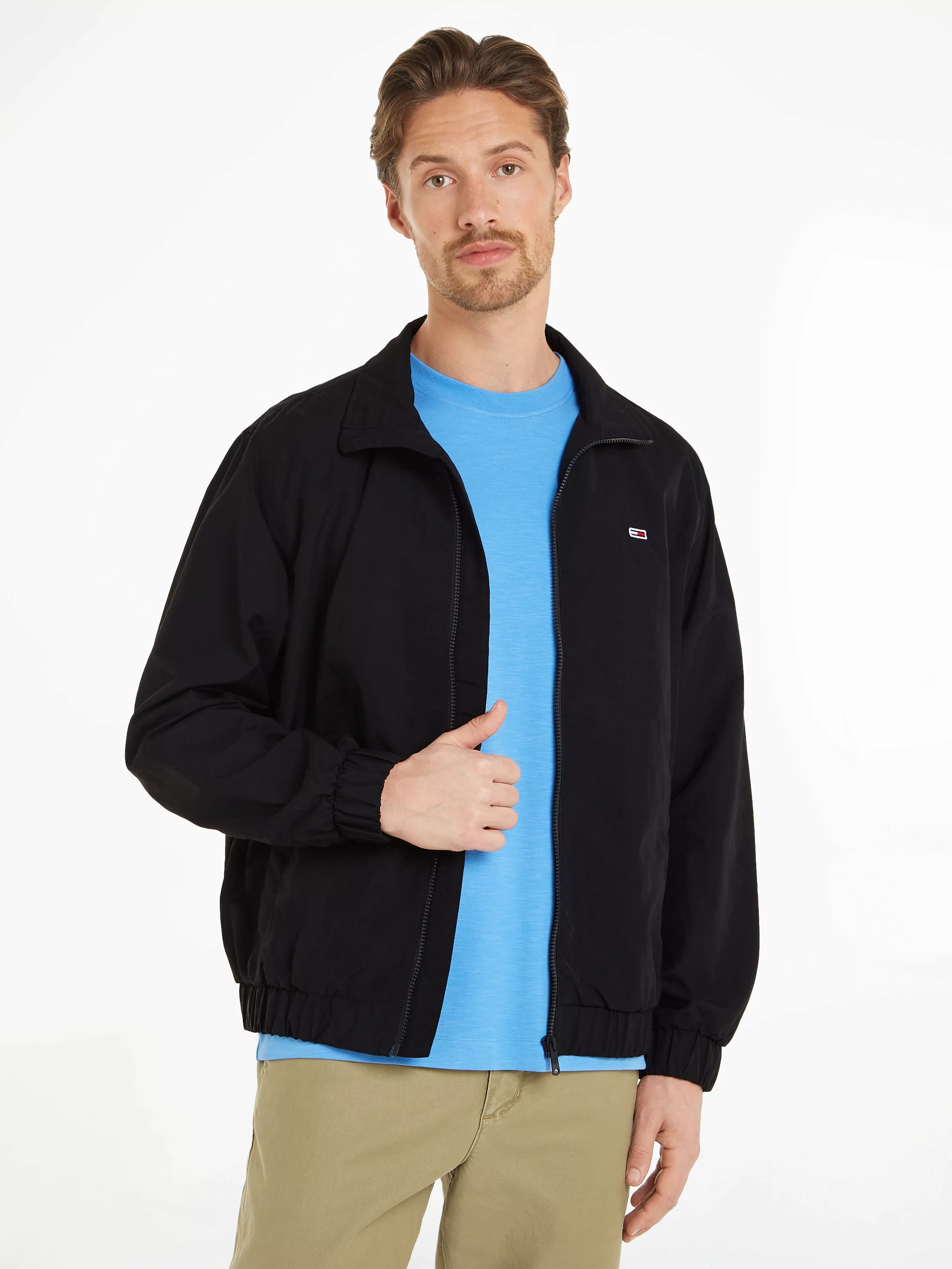 Tommy Jeans Kurzjacke "TJM ESSENTIAL JACKET EXT" günstig online kaufen